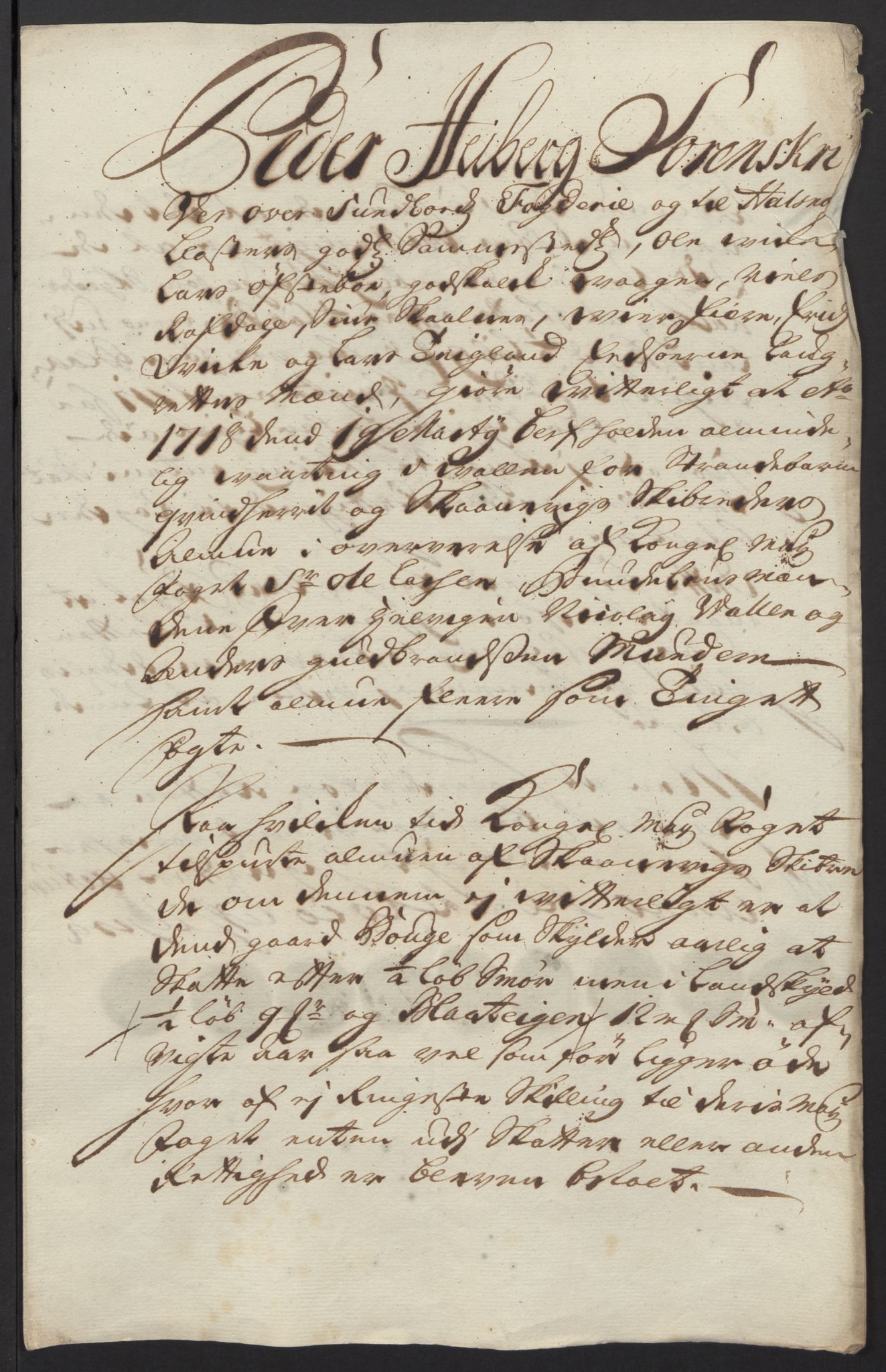 Rentekammeret inntil 1814, Reviderte regnskaper, Fogderegnskap, RA/EA-4092/R48/L2994: Fogderegnskap Sunnhordland og Hardanger, 1717, p. 296