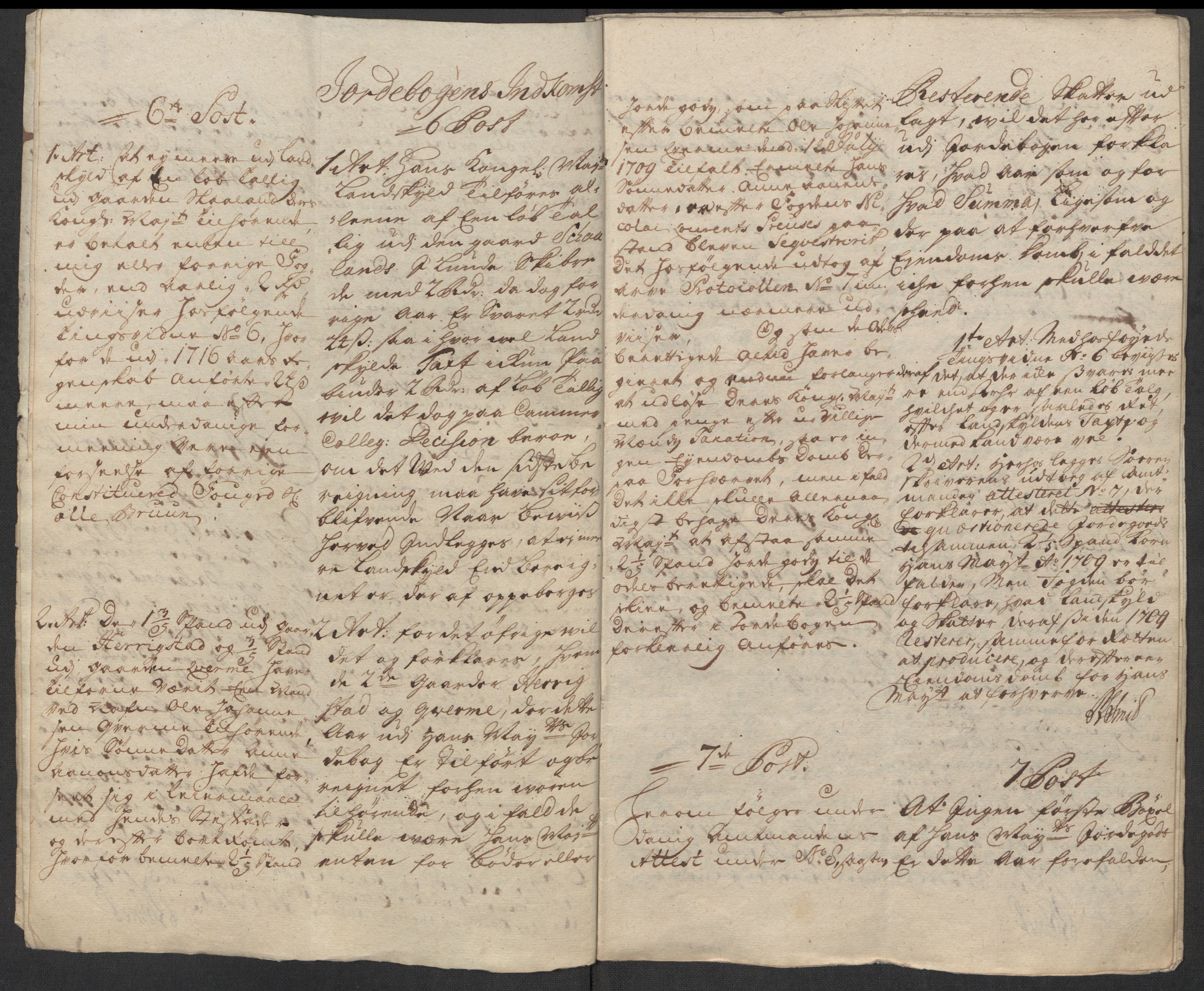 Rentekammeret inntil 1814, Reviderte regnskaper, Fogderegnskap, AV/RA-EA-4092/R46/L2742: Fogderegnskap Jæren og Dalane, 1717, p. 206