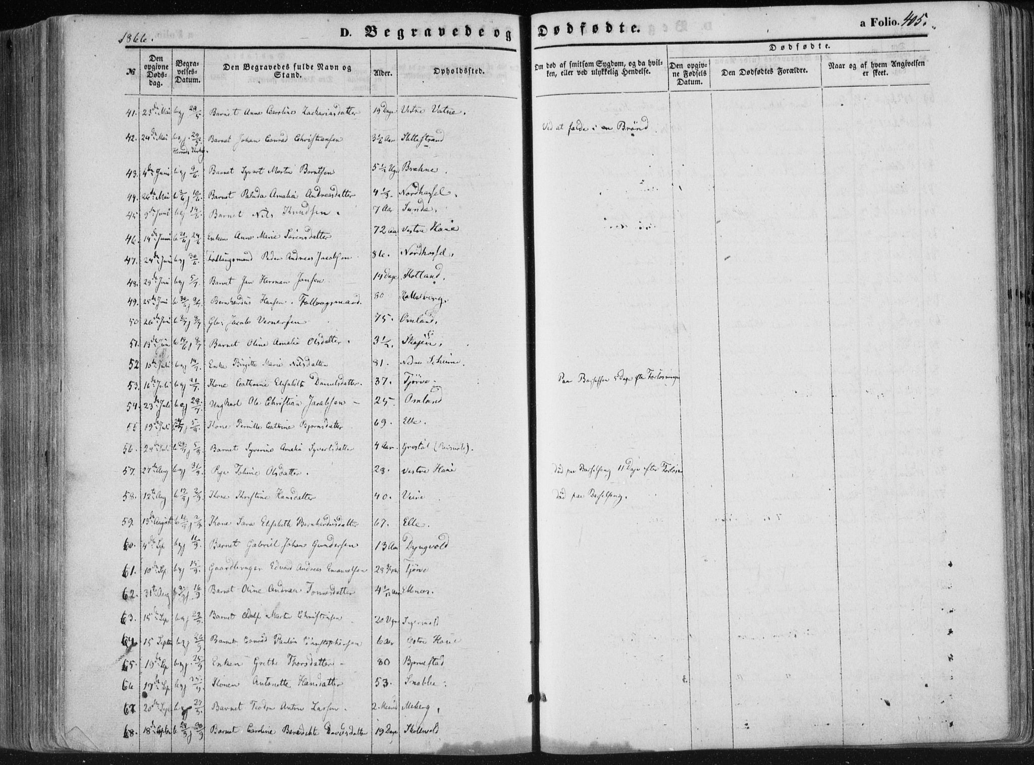 Lista sokneprestkontor, AV/SAK-1111-0027/F/Fa/L0011: Parish register (official) no. A 11, 1861-1878, p. 405