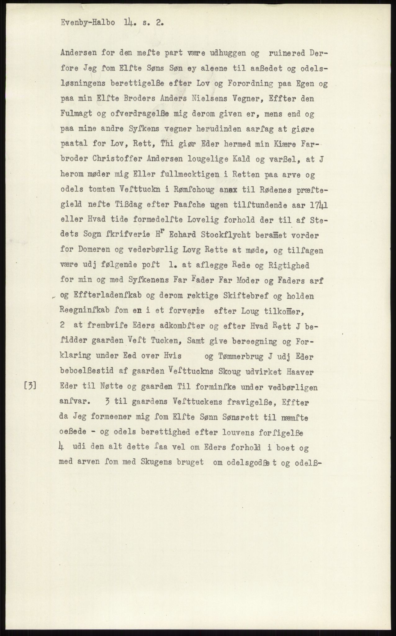 Samlinger til kildeutgivelse, Diplomavskriftsamlingen, RA/EA-4053/H/Ha, p. 335