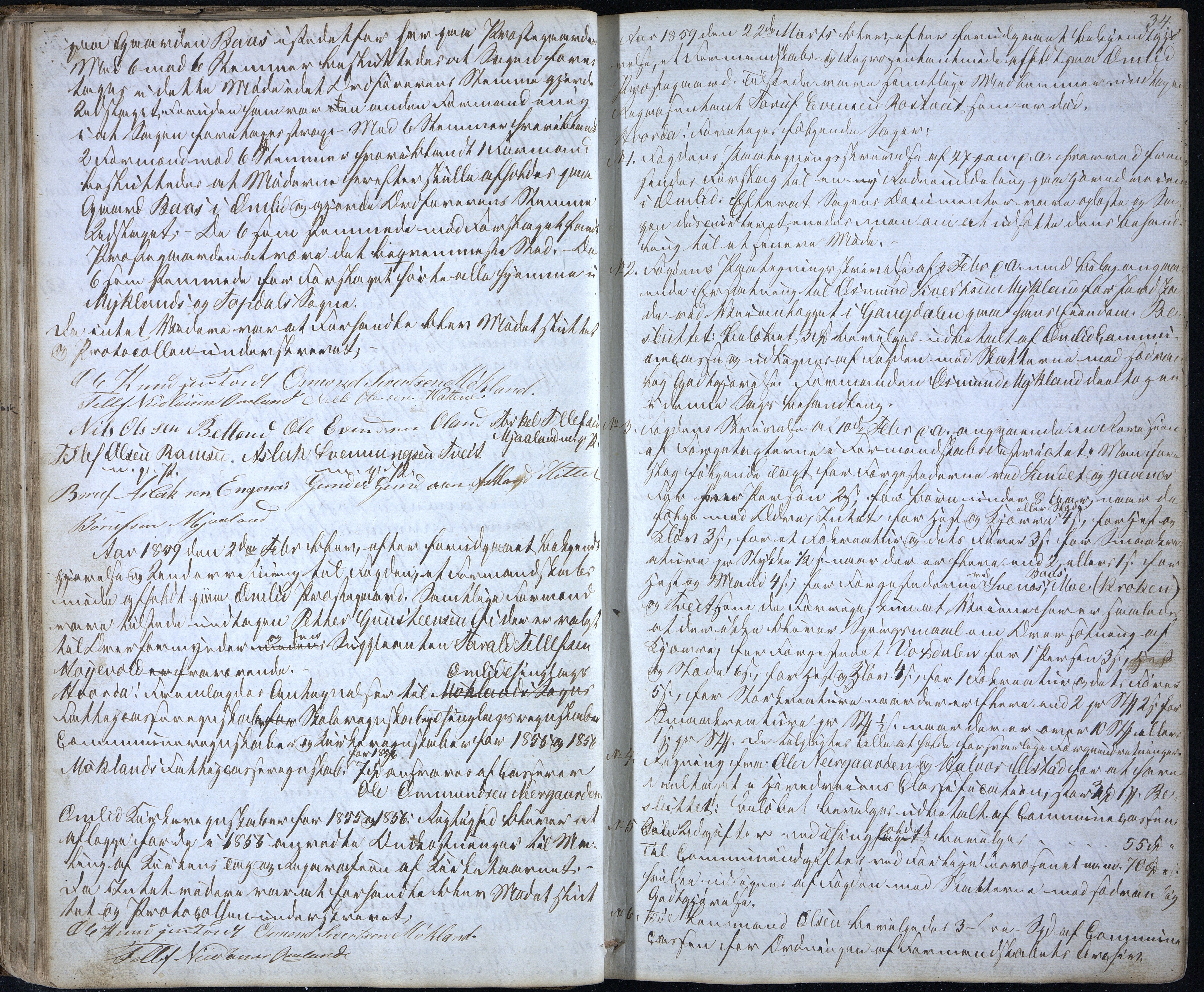 Åmli kommune før 1985, AAKS/KA0929-PK/01/01a/L0002: Møtebok, 1855-1868, p. 34