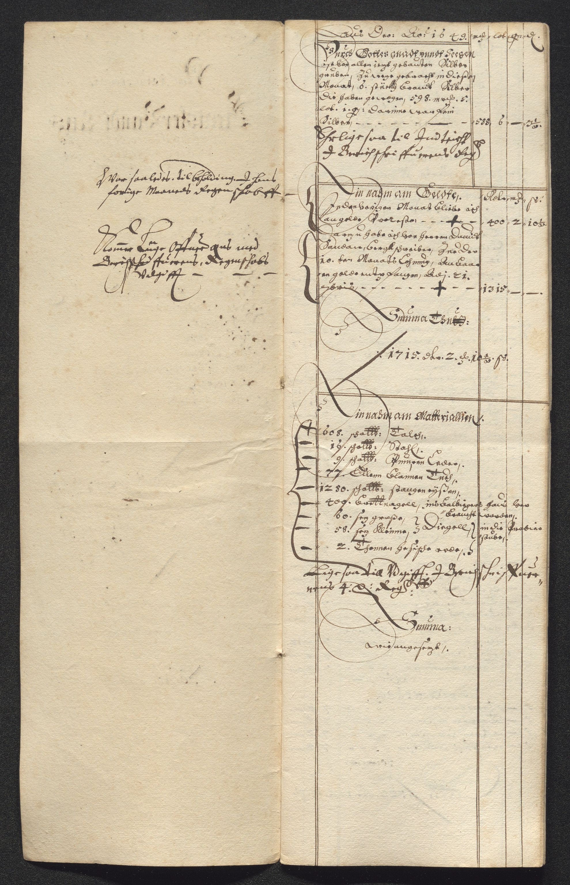 Kongsberg Sølvverk 1623-1816, SAKO/EA-3135/001/D/Dc/Dcd/L0023: Utgiftsregnskap for gruver m.m., 1649, p. 523