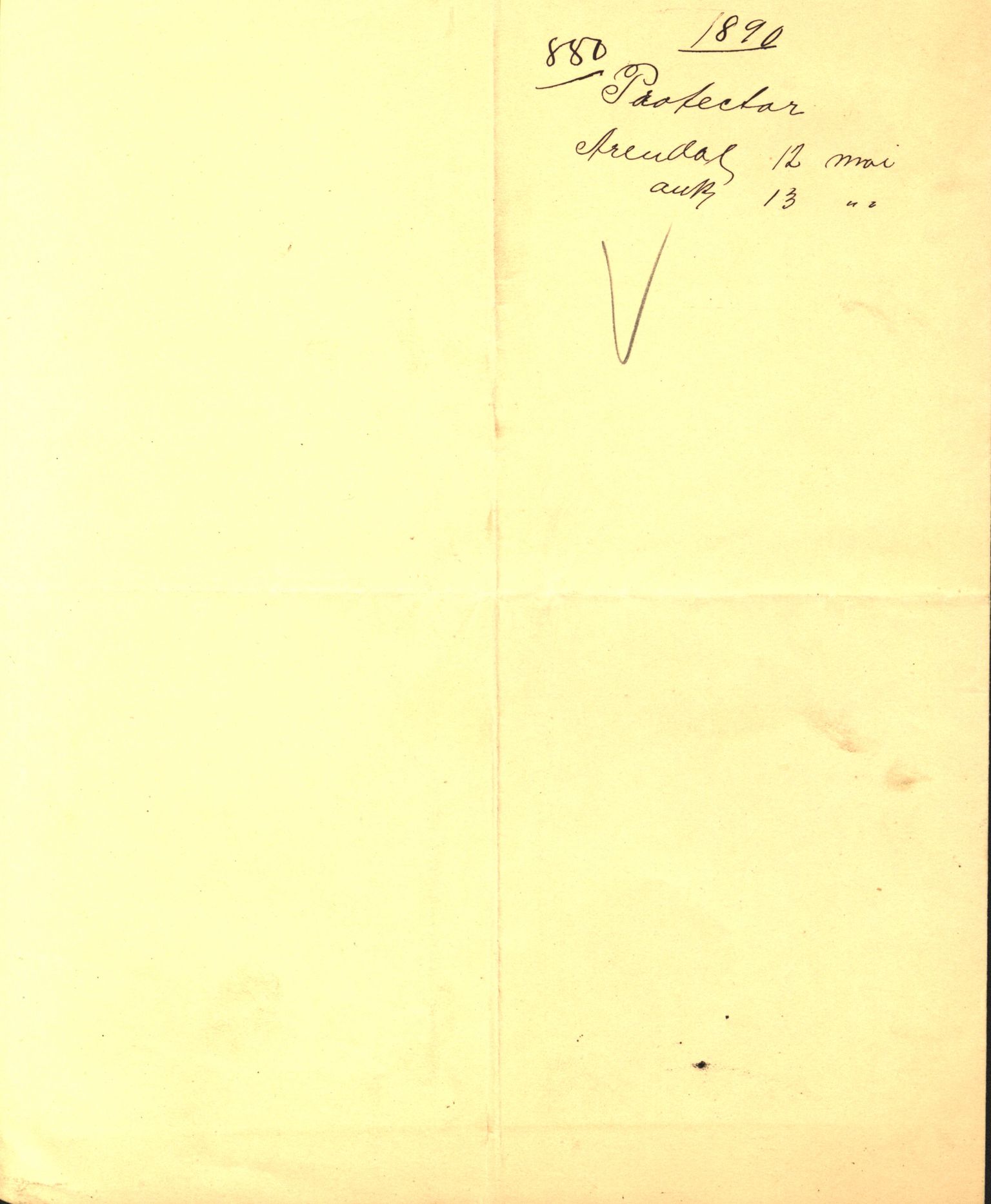 Pa 63 - Østlandske skibsassuranceforening, VEMU/A-1079/G/Ga/L0023/0008: Havaridokumenter / Immanuel, Wilhelm, Tobine, Diaz, Esmeralda, Tjømø, 1889, p. 30