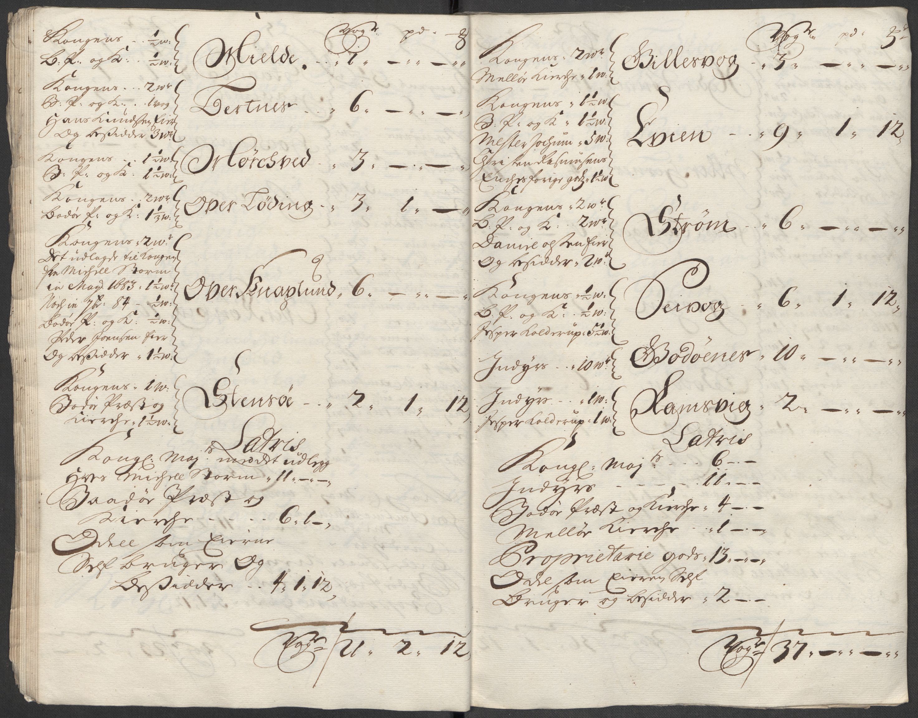 Rentekammeret inntil 1814, Reviderte regnskaper, Fogderegnskap, AV/RA-EA-4092/R66/L4588: Fogderegnskap Salten, 1718, p. 43