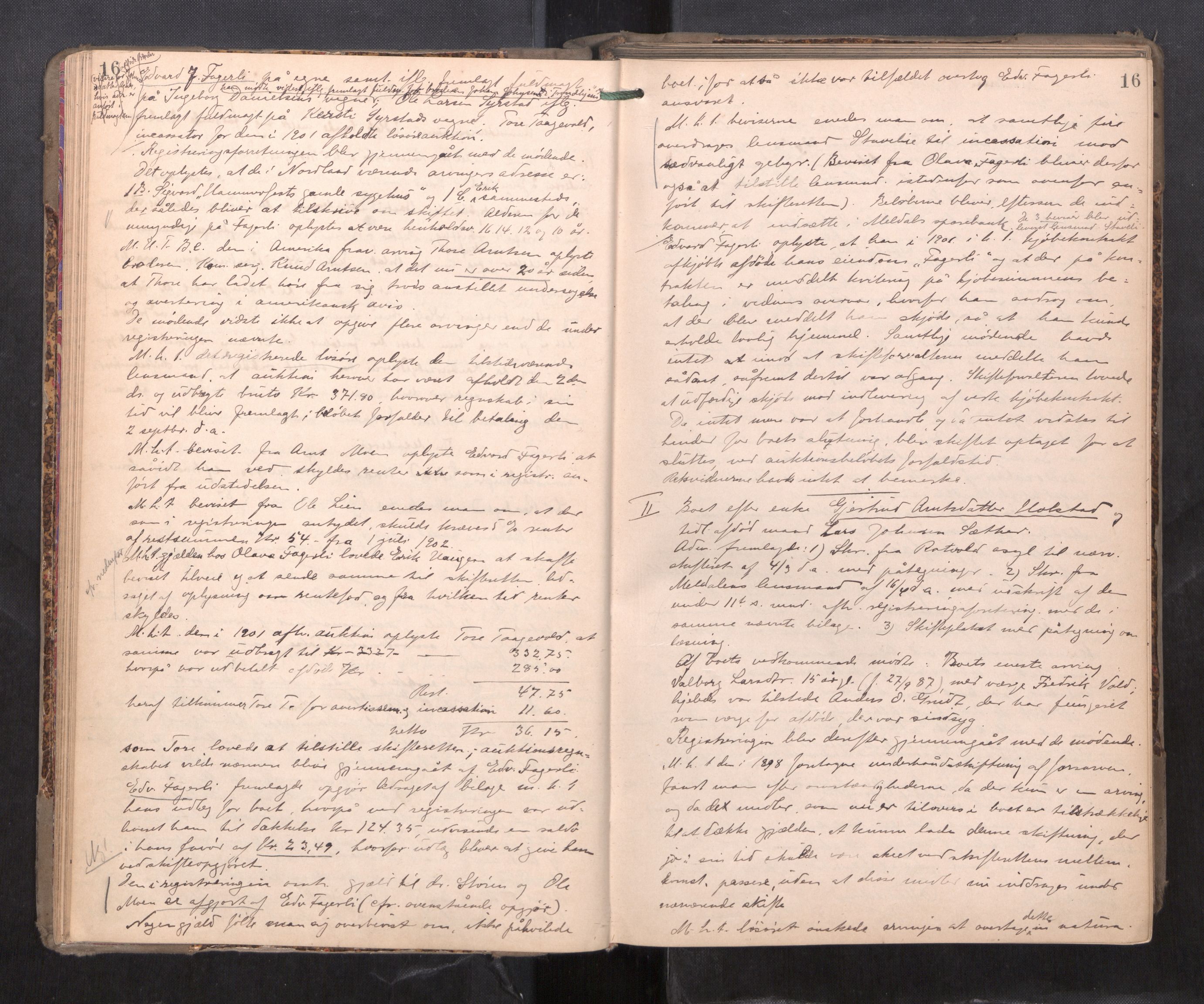 Orkdal sorenskriveri, AV/SAT-A-4169/1/3/3B/L0011: Skiftebehandlingsprotokoll, 1902-1914, p. 16