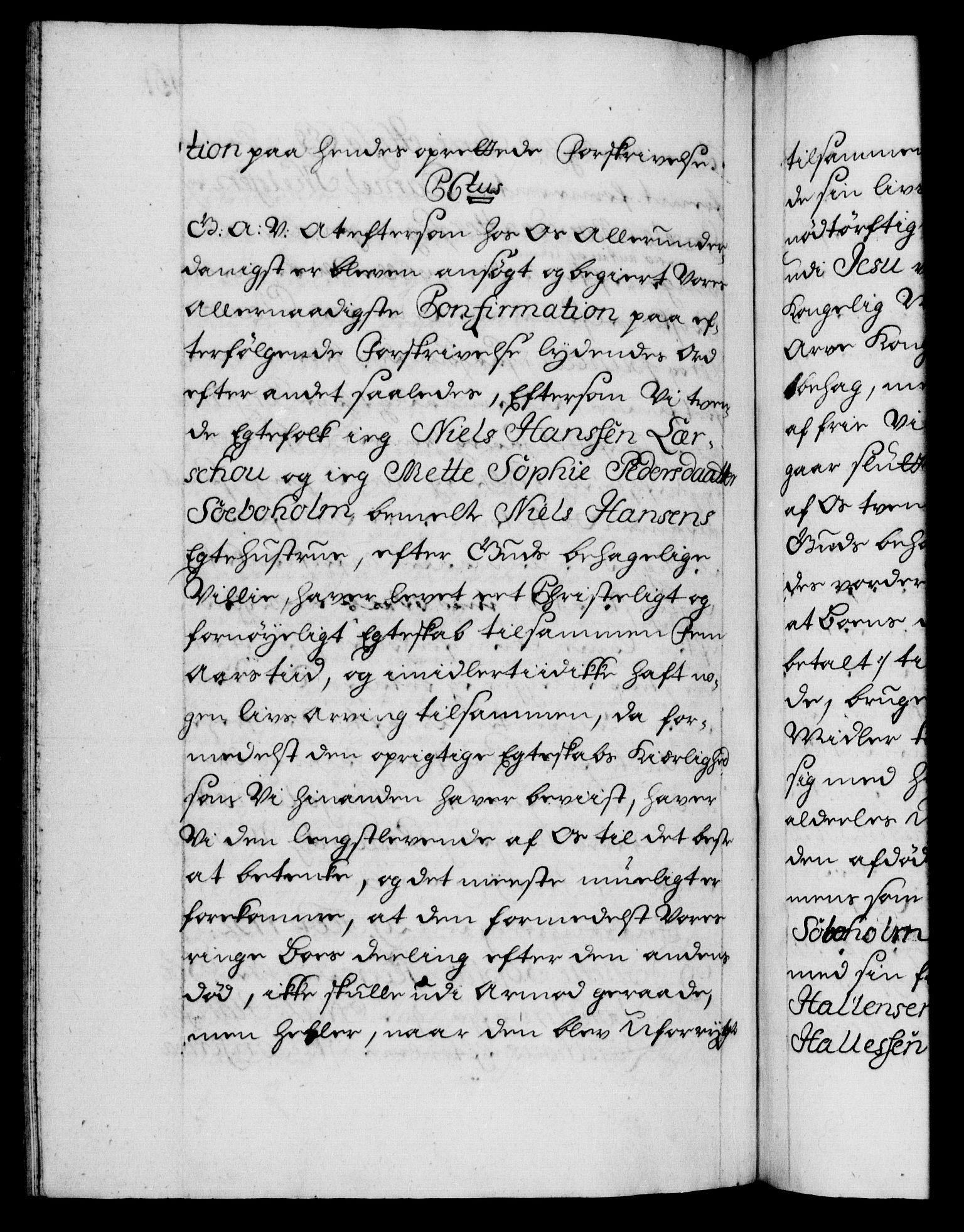 Danske Kanselli 1572-1799, AV/RA-EA-3023/F/Fc/Fca/Fcaa/L0027: Norske registre, 1730-1732, p. 451b