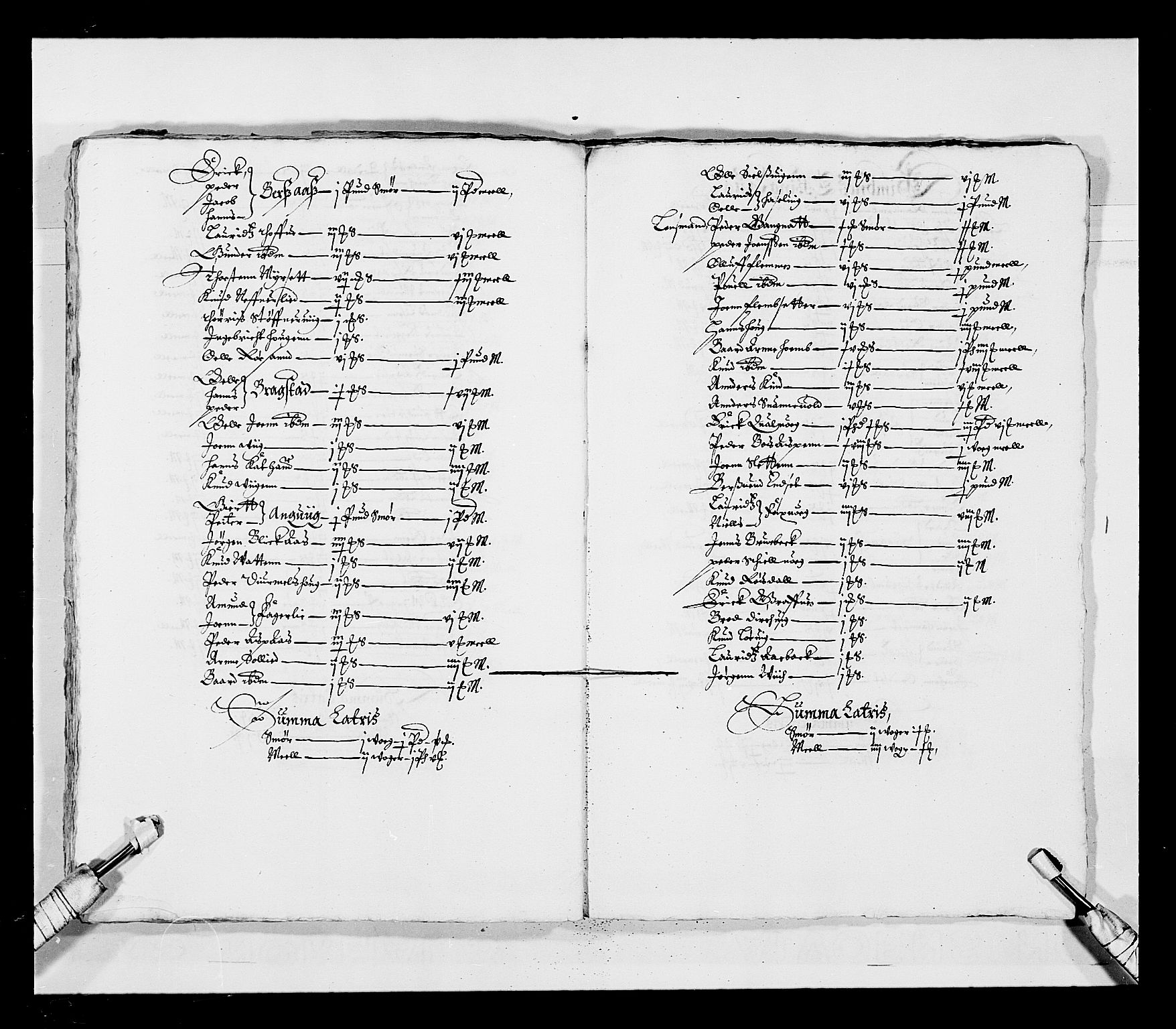 Stattholderembetet 1572-1771, RA/EA-2870/Ek/L0028/0001: Jordebøker 1633-1658: / Jordebøker for Trondheim len, 1645-1646, p. 21