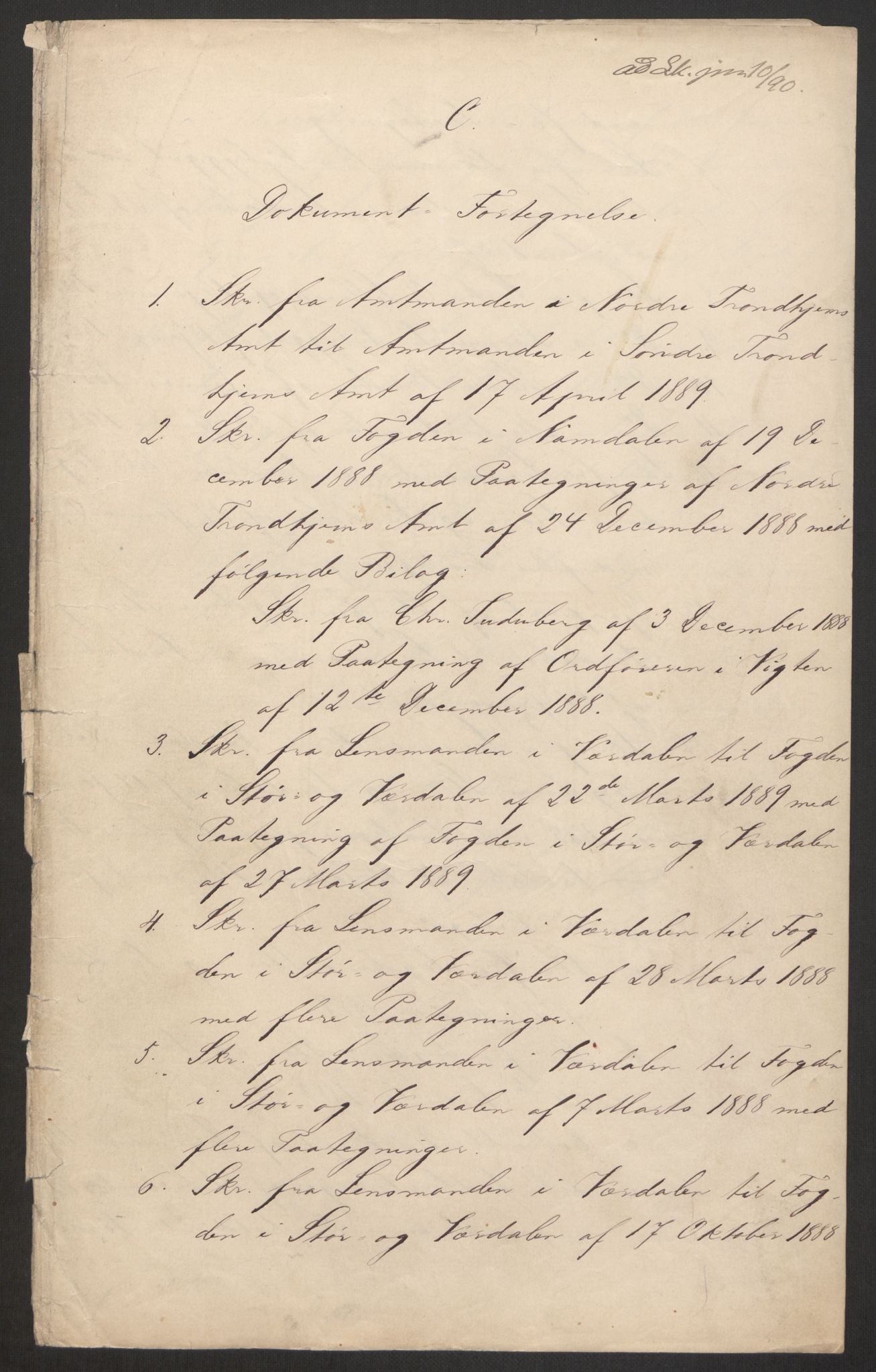 Landbruksdepartementet, Kontorer for reindrift og ferskvannsfiske, RA/S-1247/2/E/Eb/L0014: Lappekommisjonen, 1885-1890, p. 220