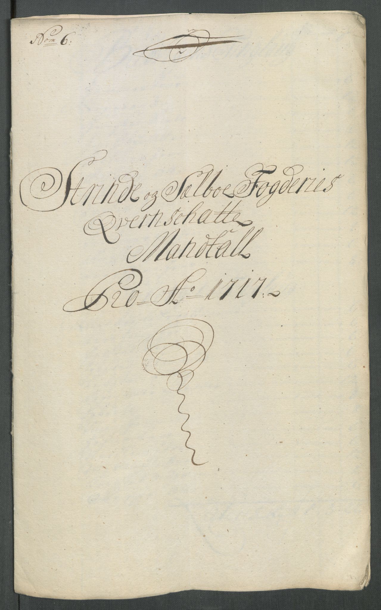 Rentekammeret inntil 1814, Reviderte regnskaper, Fogderegnskap, AV/RA-EA-4092/R61/L4116: Fogderegnskap Strinda og Selbu, 1717-1718, p. 96