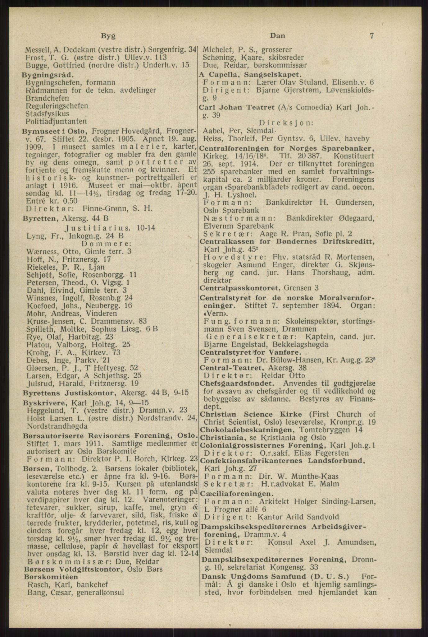 Kristiania/Oslo adressebok, PUBL/-, 1934, p. 7