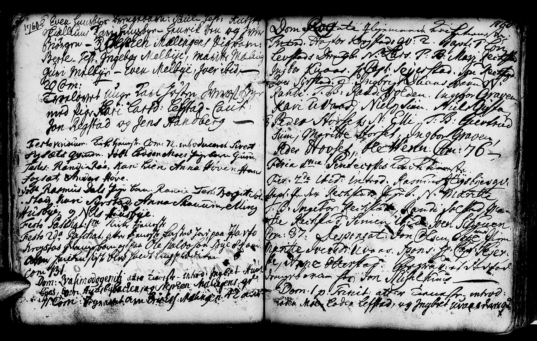 Ministerialprotokoller, klokkerbøker og fødselsregistre - Sør-Trøndelag, SAT/A-1456/667/L0793: Parish register (official) no. 667A01, 1742-1790