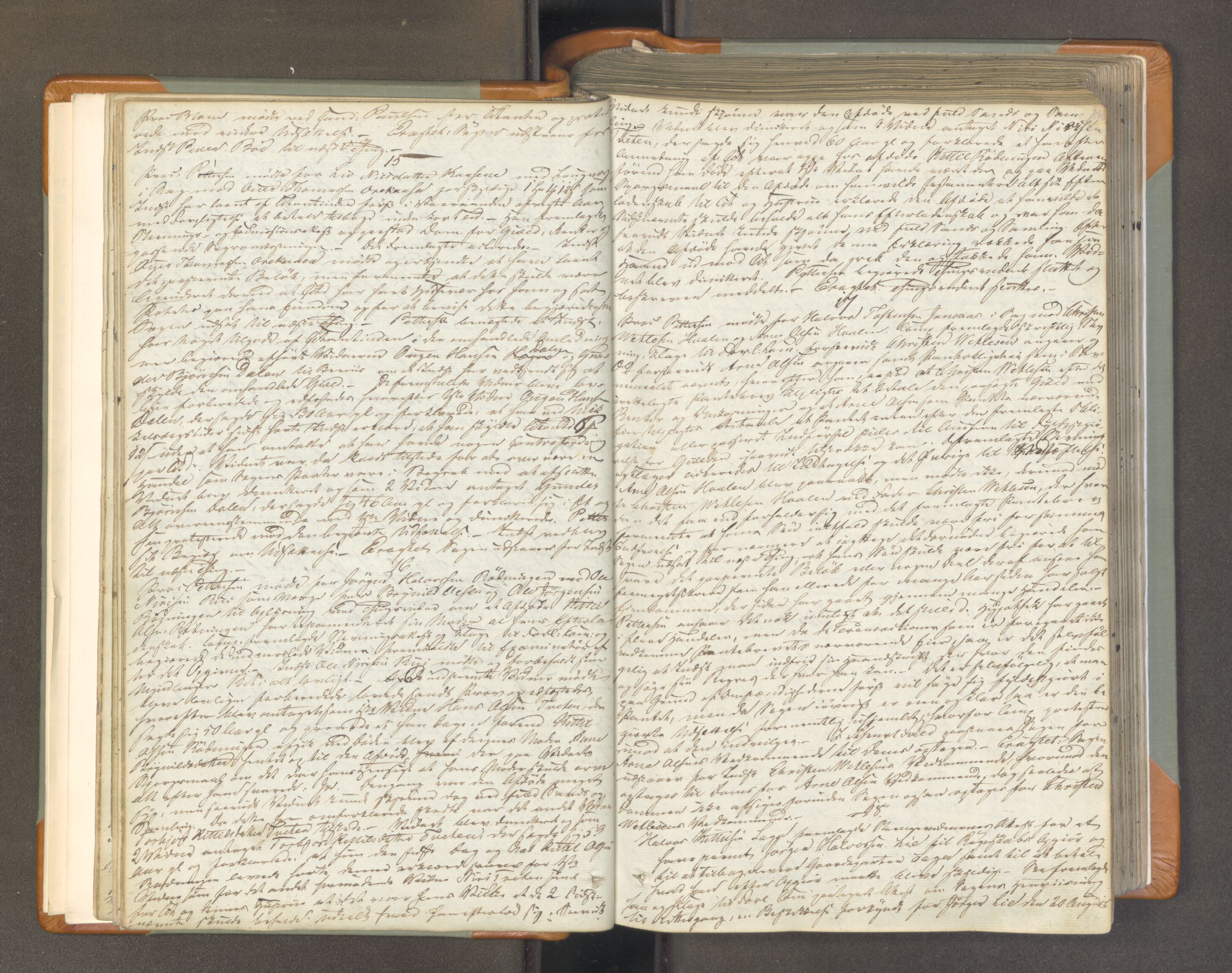 Nedre Telemark sorenskriveri, AV/SAKO-A-135/F/Fa/L0043: Tingbok, 1845-1850, p. 18b-19a