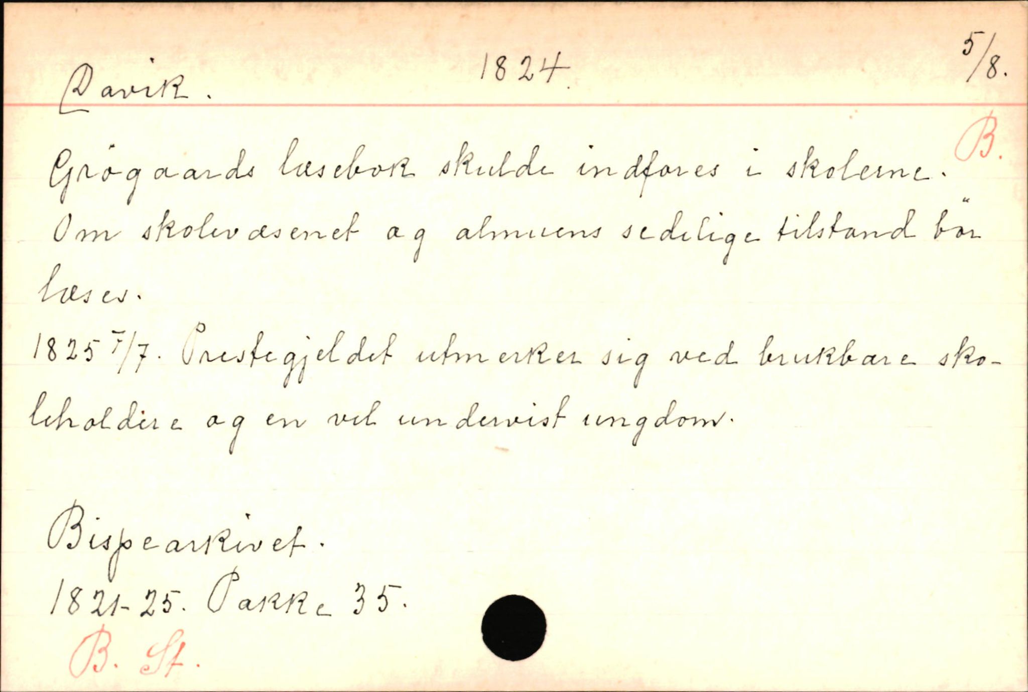Haugen, Johannes - lærer, AV/SAB-SAB/PA-0036/01/L0001: Om klokkere og lærere, 1521-1904, p. 9676