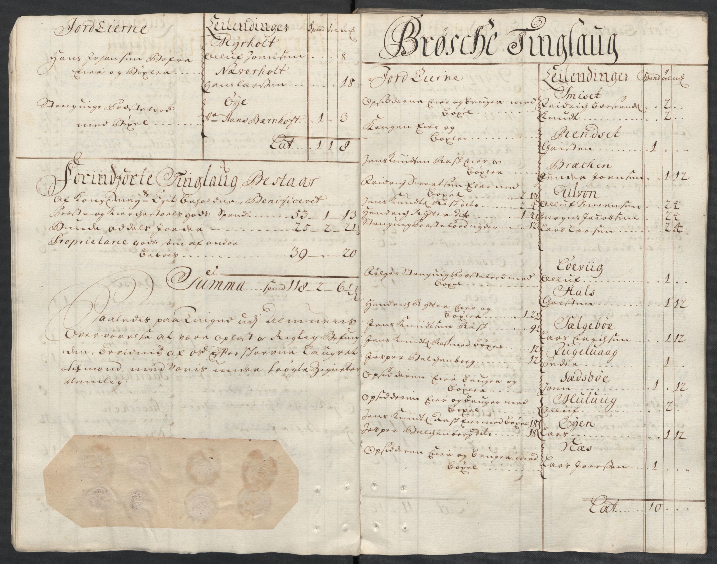 Rentekammeret inntil 1814, Reviderte regnskaper, Fogderegnskap, AV/RA-EA-4092/R56/L3742: Fogderegnskap Nordmøre, 1706-1707, p. 32