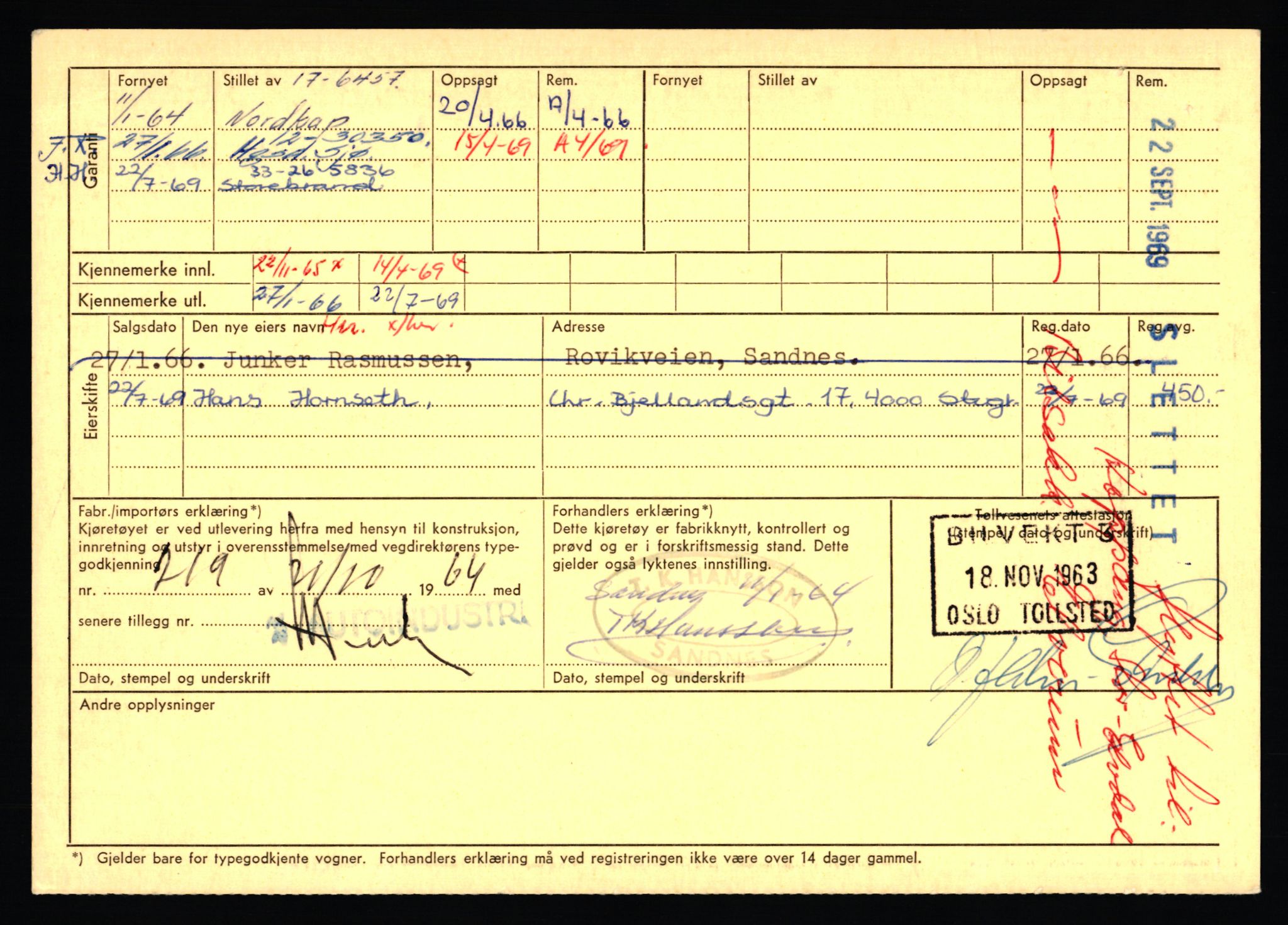 Stavanger trafikkstasjon, AV/SAST-A-101942/0/F/L0068: L-75000 - L-76799, 1930-1971, p. 744