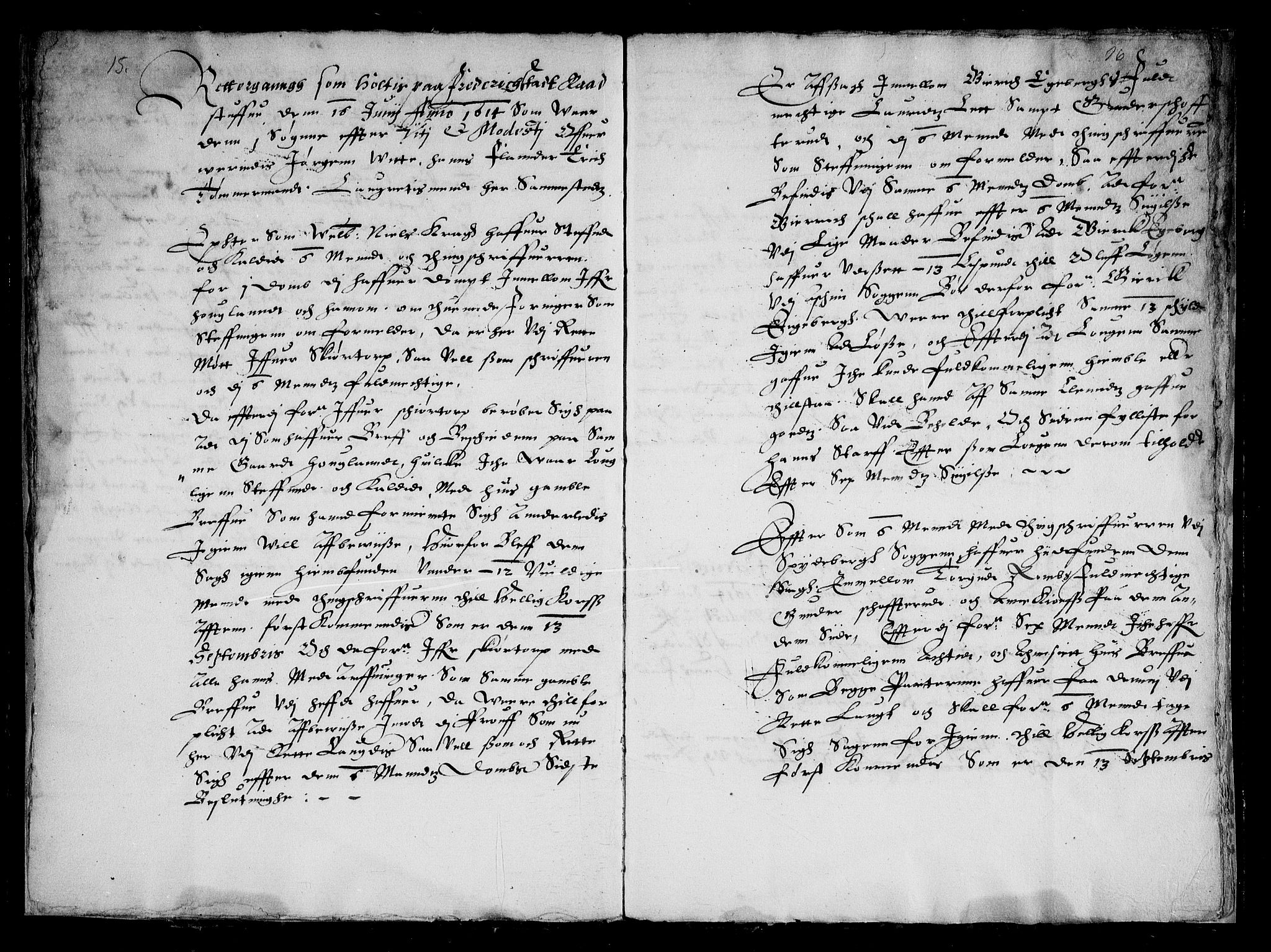 Fredrikstad og Tønsberg lagting, AV/SAO-A-11130/F/Fa/L0008: Tingbok, 1614-1615, p. 15-16