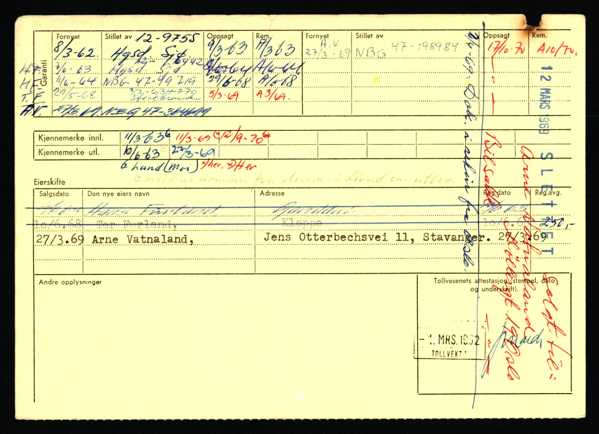 Stavanger trafikkstasjon, AV/SAST-A-101942/0/F/L0037: L-20500 - L-21499, 1930-1971, p. 1728