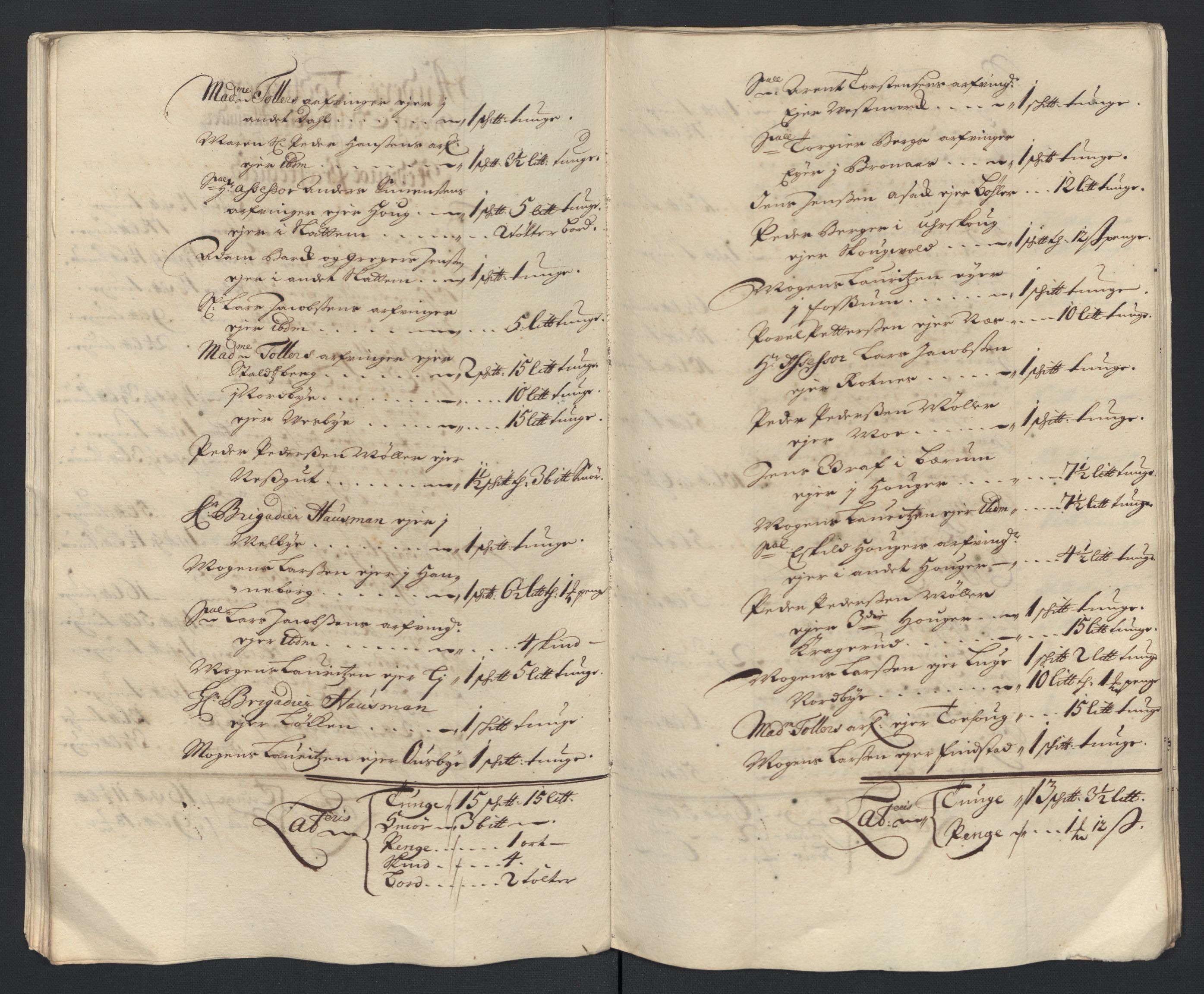 Rentekammeret inntil 1814, Reviderte regnskaper, Fogderegnskap, AV/RA-EA-4092/R11/L0585: Fogderegnskap Nedre Romerike, 1702, p. 161