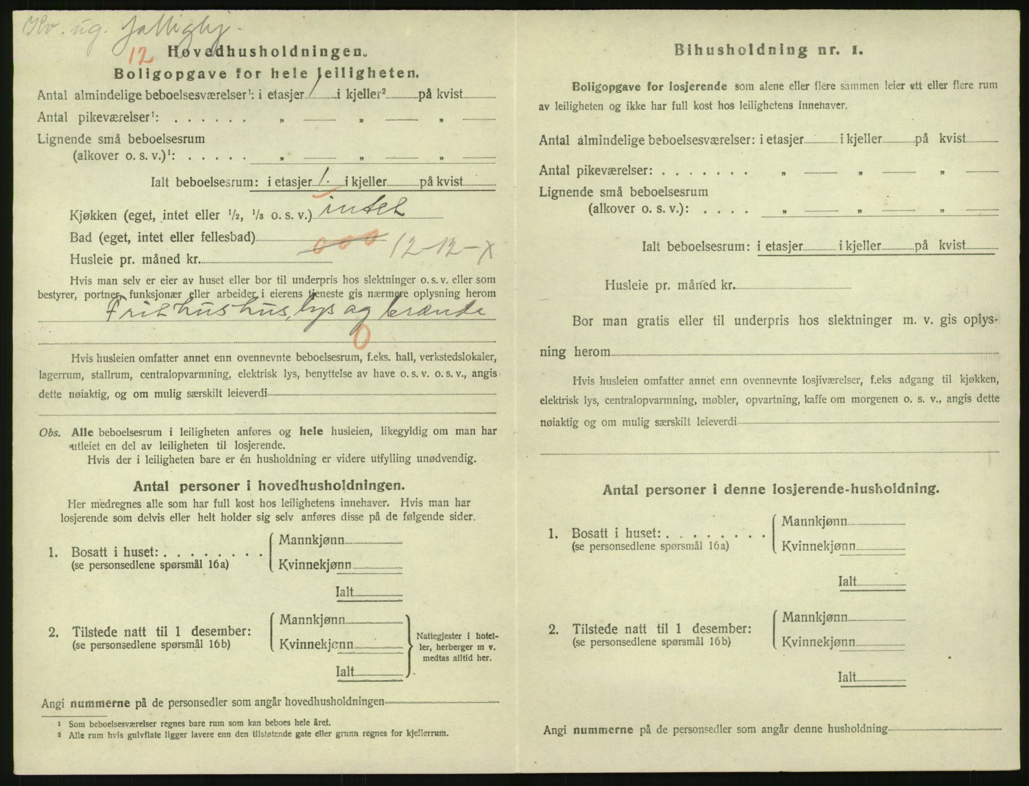 SAK, 1920 census for Risør, 1920, p. 2870