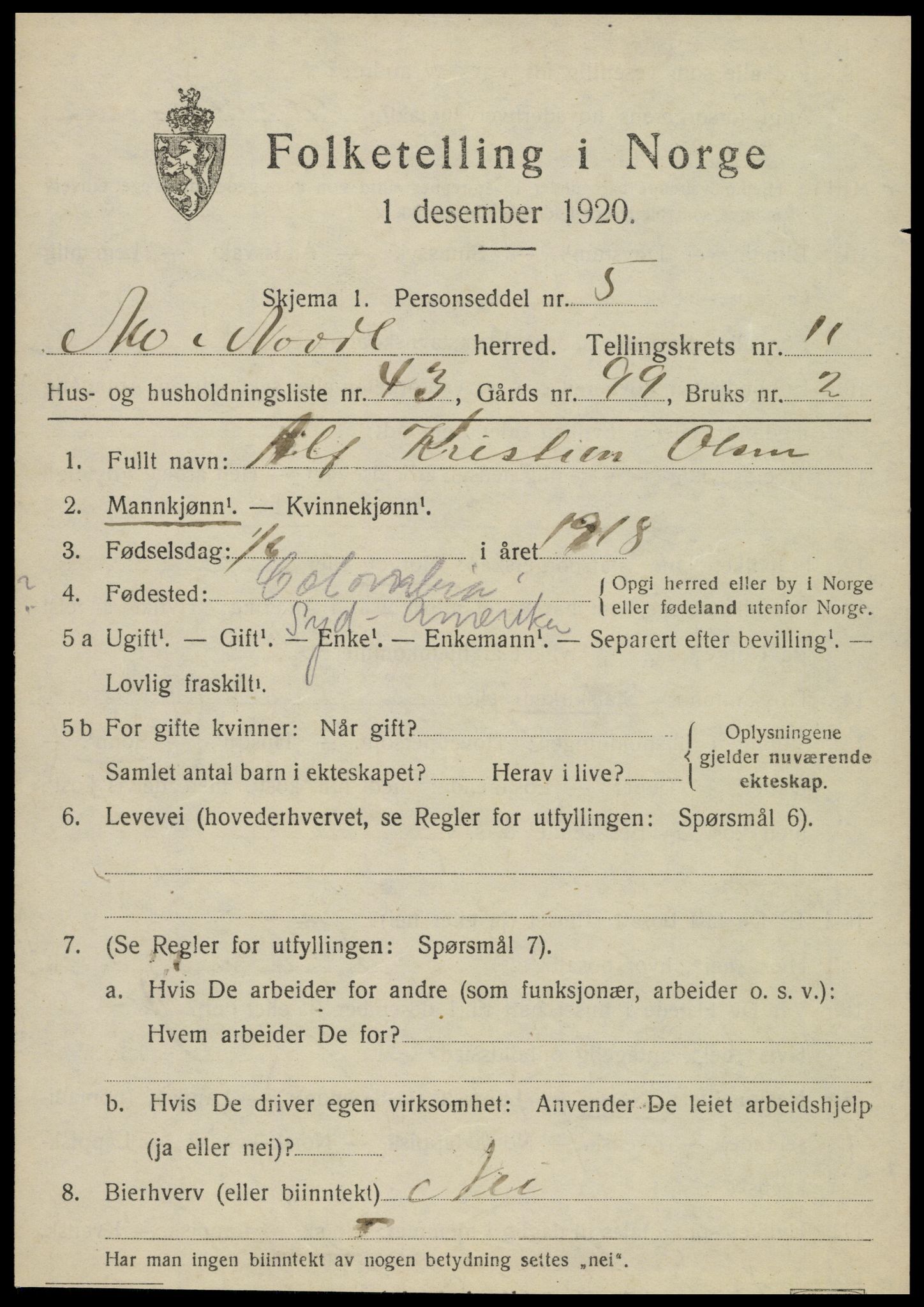 SAT, 1920 census for Mo, 1920, p. 10393