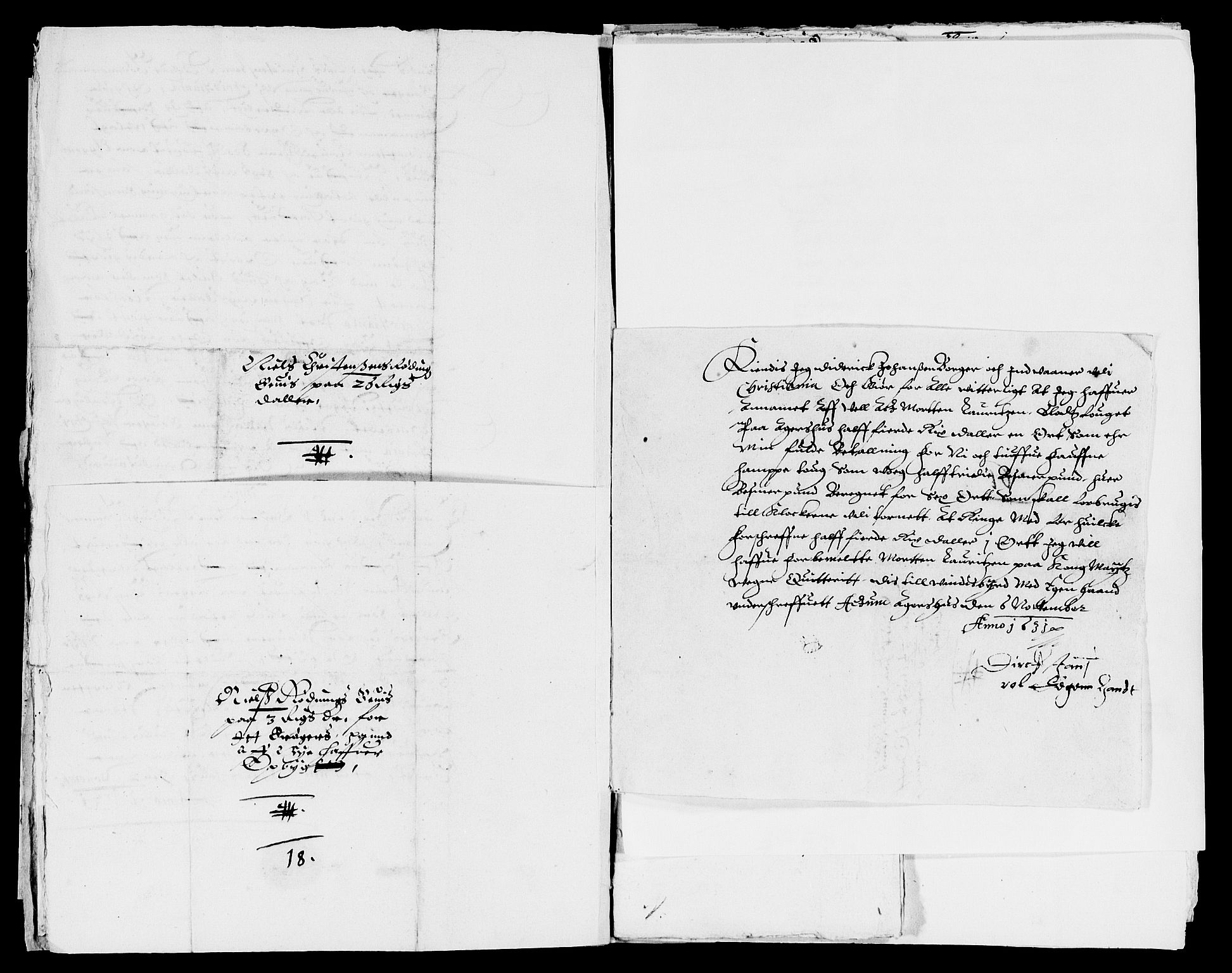 Rentekammeret inntil 1814, Reviderte regnskaper, Lensregnskaper, AV/RA-EA-5023/R/Rb/Rba/L0105: Akershus len, 1631-1632