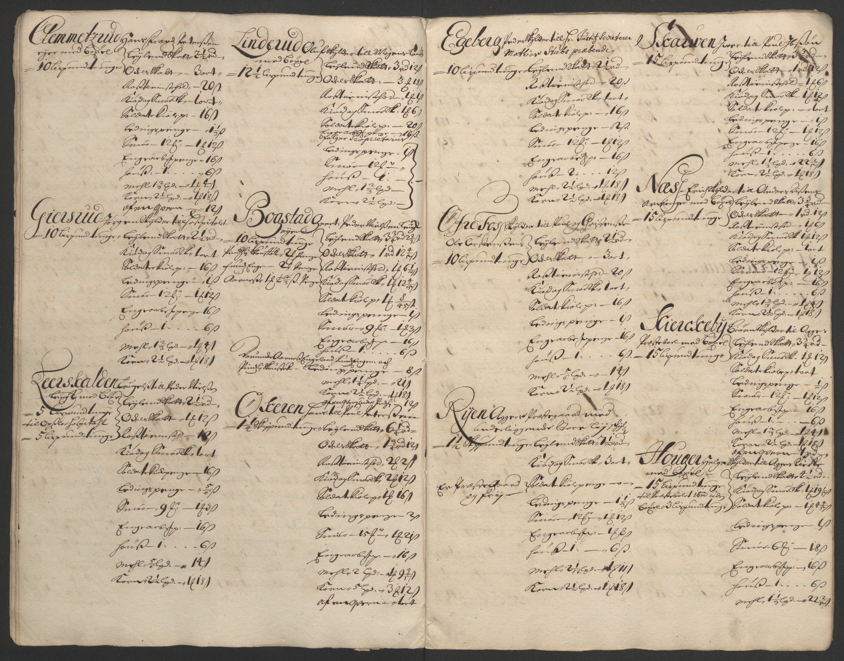 Rentekammeret inntil 1814, Reviderte regnskaper, Fogderegnskap, AV/RA-EA-4092/R08/L0426: Fogderegnskap Aker, 1692-1693, p. 292