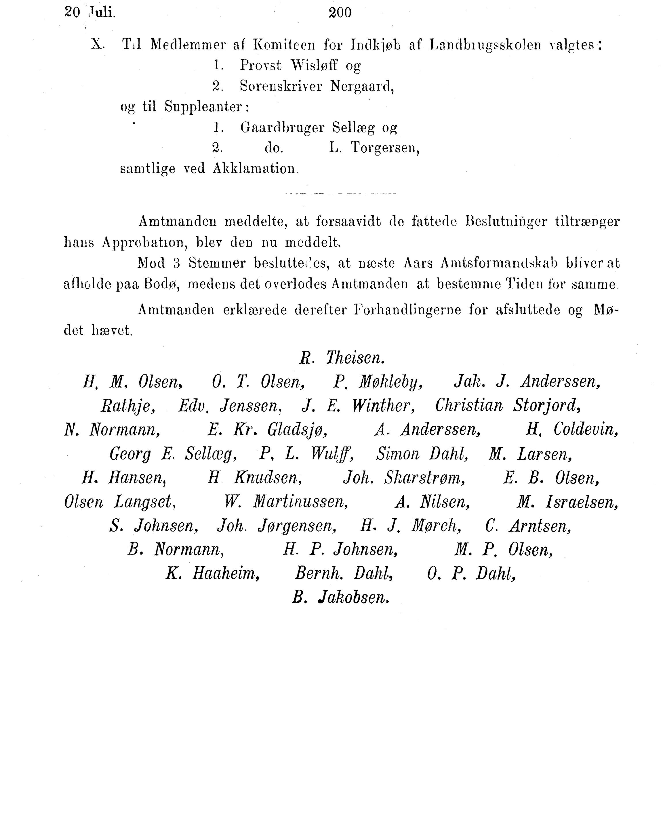 Nordland Fylkeskommune. Fylkestinget, AIN/NFK-17/176/A/Ac/L0016: Fylkestingsforhandlinger 1891-1893, 1891-1893