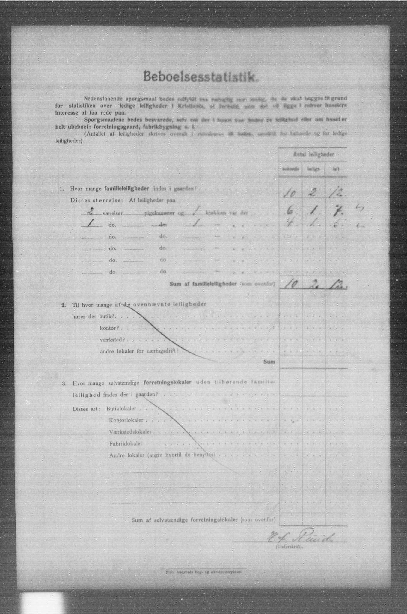 OBA, Municipal Census 1904 for Kristiania, 1904, p. 17294