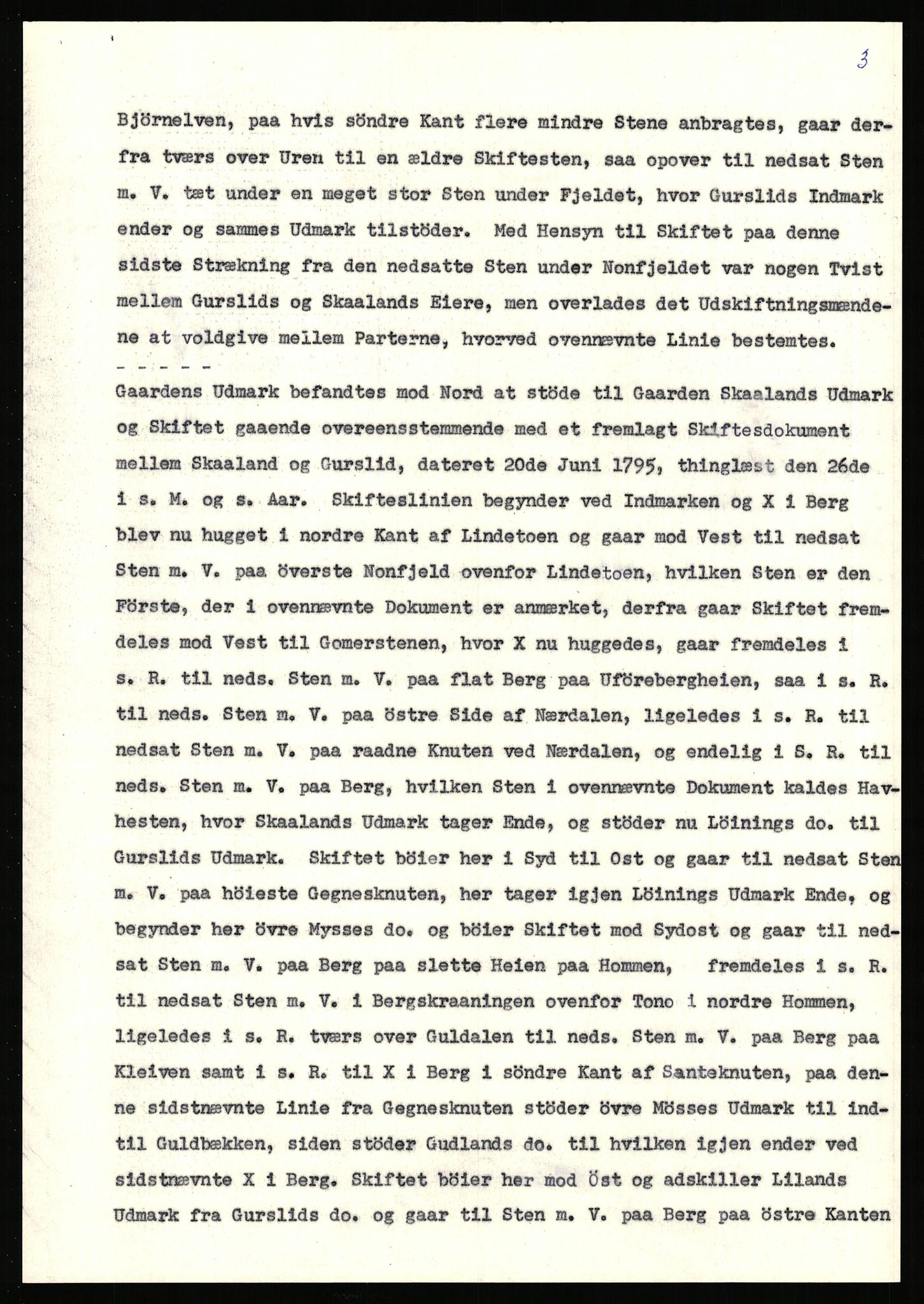 Statsarkivet i Stavanger, AV/SAST-A-101971/03/Y/Yj/L0028: Avskrifter sortert etter gårdsnavn: Gudla - Haga i Håland, 1750-1930, p. 238