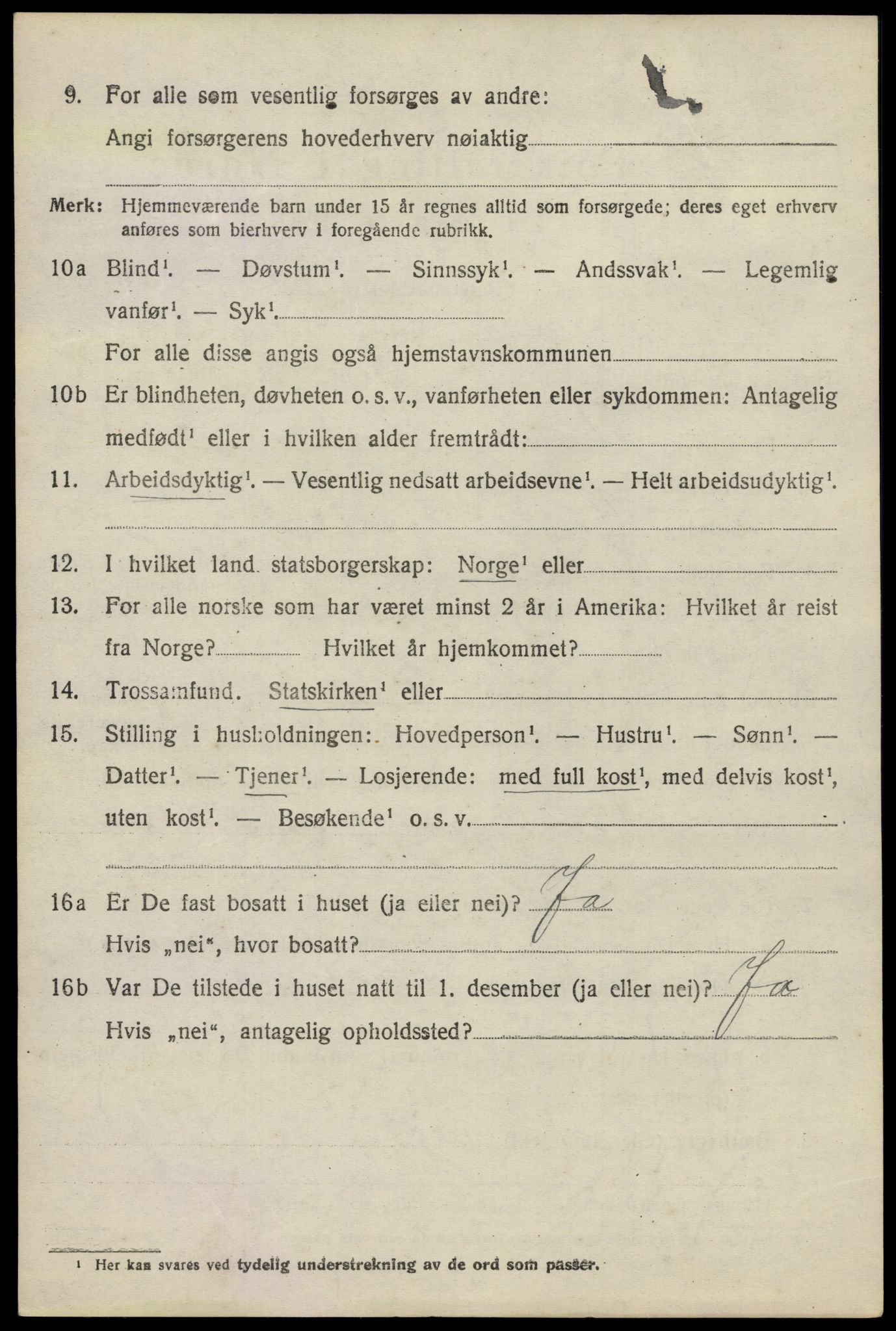 SAO, 1920 census for Nannestad, 1920, p. 4724