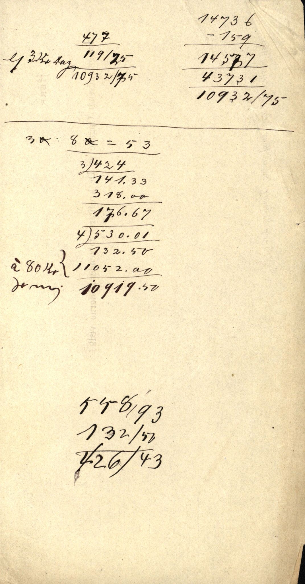 Pa 63 - Østlandske skibsassuranceforening, VEMU/A-1079/G/Ga/L0015/0010: Havaridokumenter / Cuba, Sirius, Freyr, Noatun, Frey, 1882, p. 54