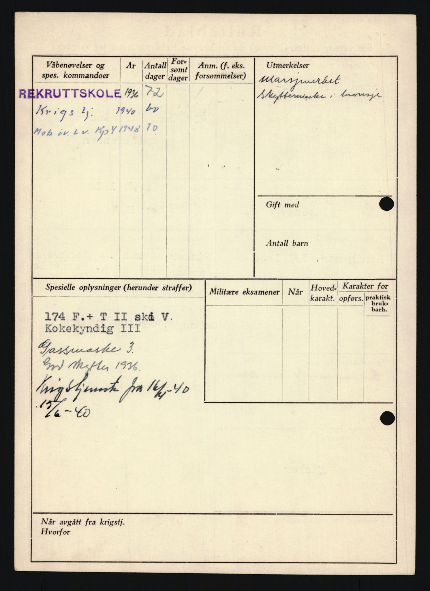 Forsvaret, Troms infanteriregiment nr. 16, AV/RA-RAFA-3146/P/Pa/L0020: Rulleblad for regimentets menige mannskaper, årsklasse 1936, 1936, p. 706