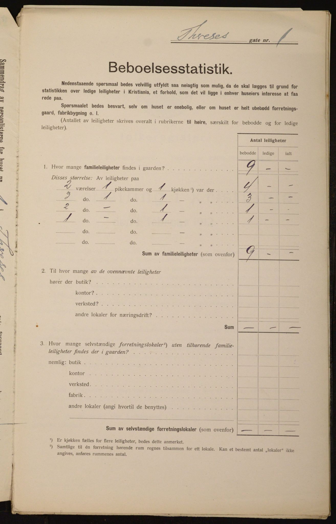 OBA, Municipal Census 1912 for Kristiania, 1912, p. 107737