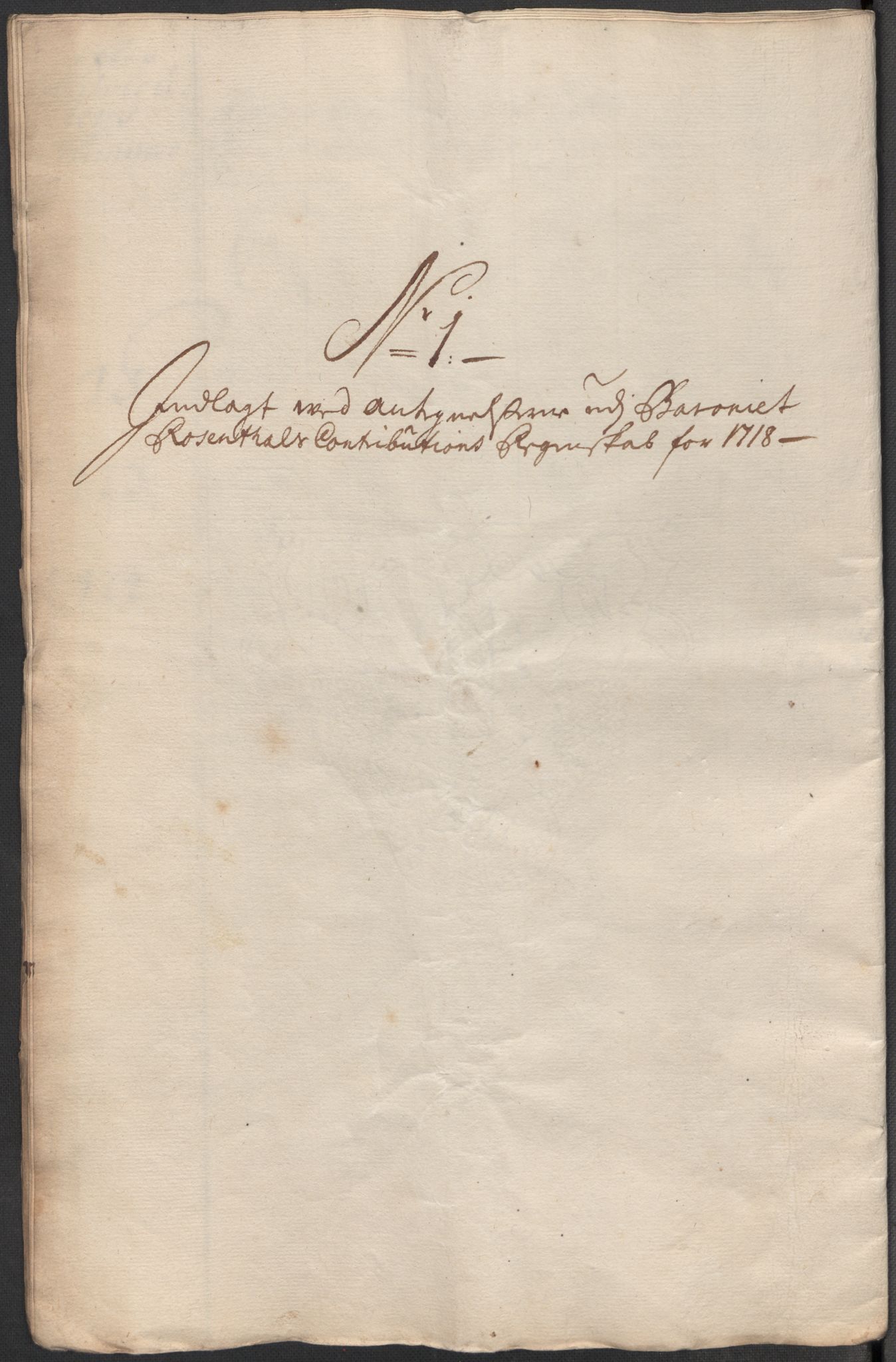 Rentekammeret inntil 1814, Reviderte regnskaper, Fogderegnskap, RA/EA-4092/R49/L3140: Fogderegnskap Rosendal Baroni, 1718-1720, p. 91