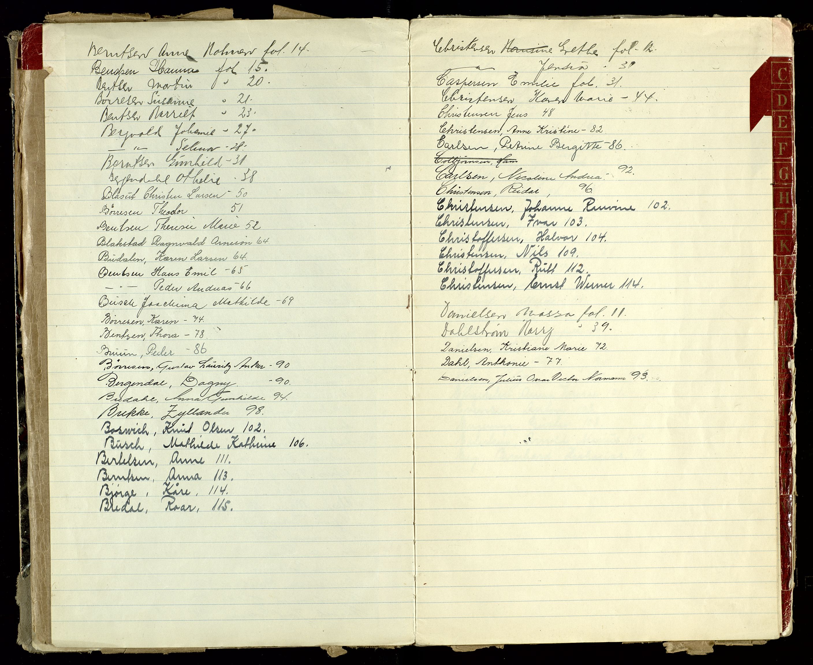 Søndeled lensmannskontor, AV/SAK-1241-0043/F/Fe/L0002/0004: Dødsfallsprotokoller / Dødsfallsprotokoll Risør med register, 1929-1944