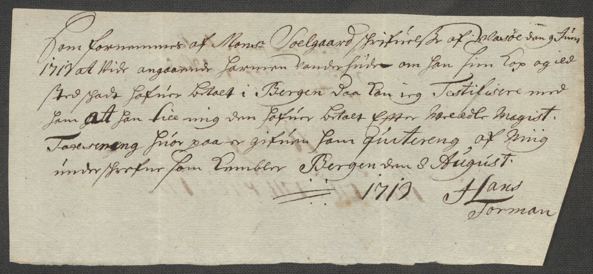 Rentekammeret inntil 1814, Reviderte regnskaper, Fogderegnskap, AV/RA-EA-4092/R69/L4856: Fogderegnskap Finnmark/Vardøhus, 1713-1715, p. 640