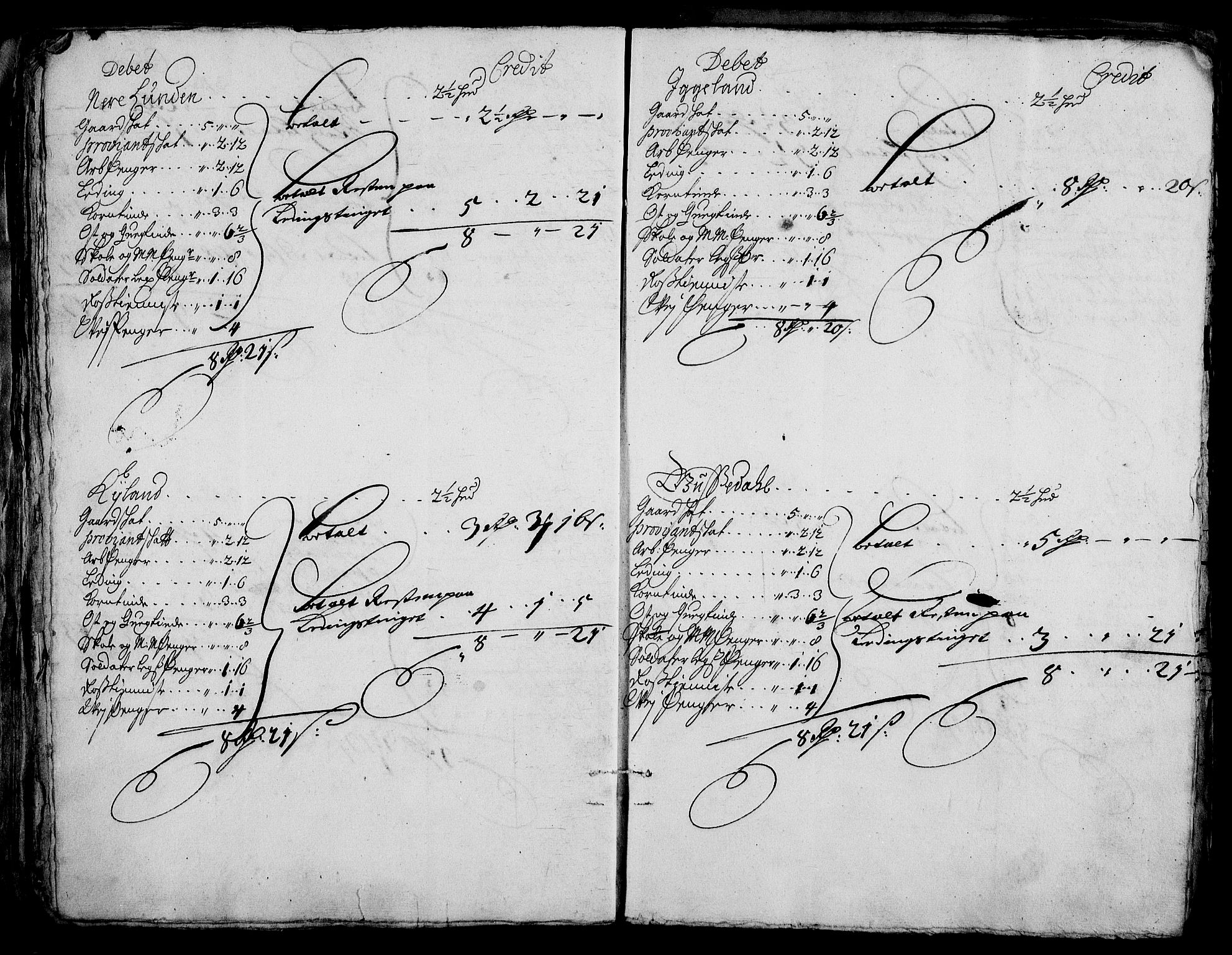 Rentekammeret inntil 1814, Realistisk ordnet avdeling, AV/RA-EA-4070/N/Na/L0005/0002: [XI j]: Forskjellige jordebøker fra 1600-tallet: / Skattemanntall for Nedenes fogderi, 1684