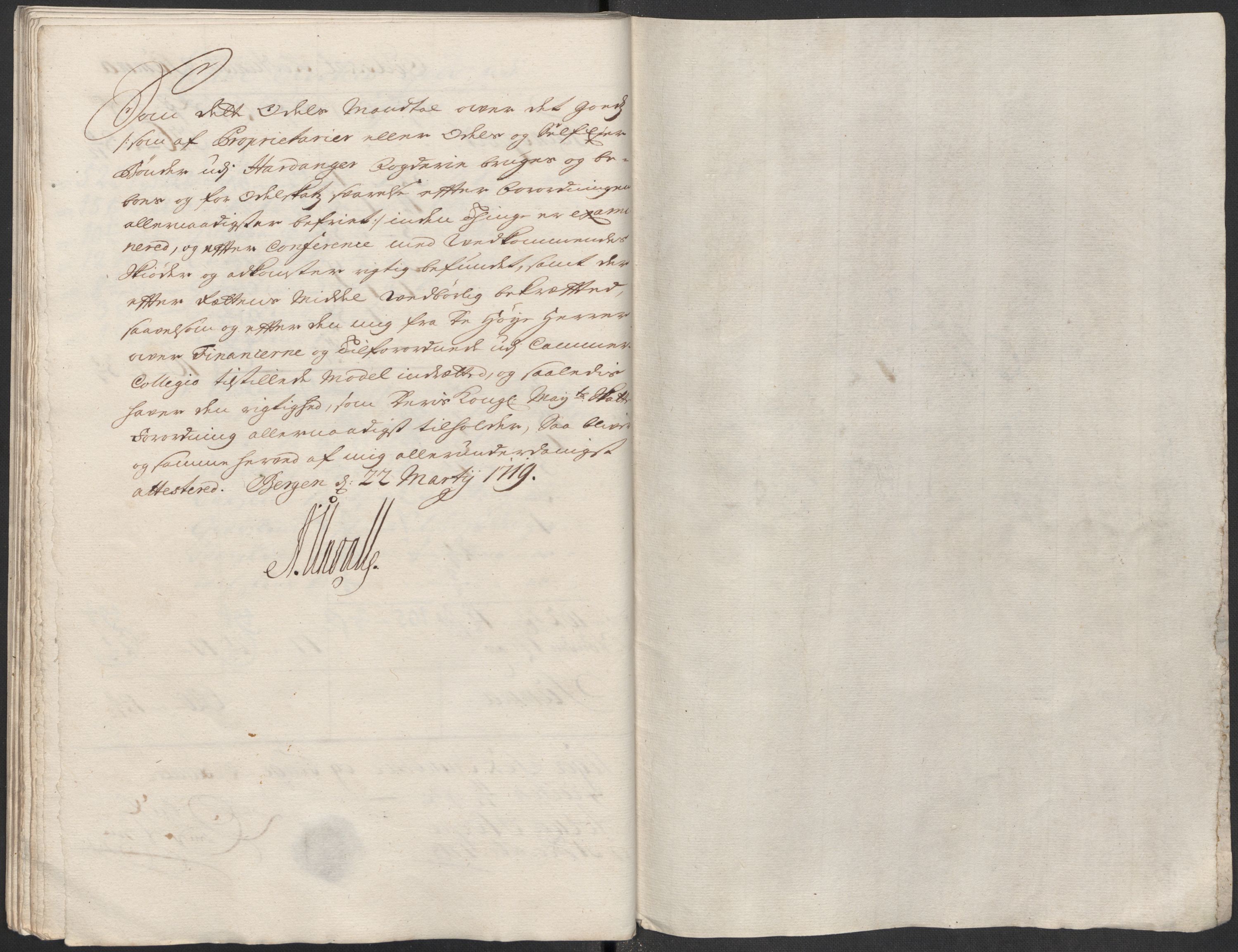 Rentekammeret inntil 1814, Reviderte regnskaper, Fogderegnskap, AV/RA-EA-4092/R48/L2996: Fogderegnskap Sunnhordland og Hardanger, 1718, p. 123