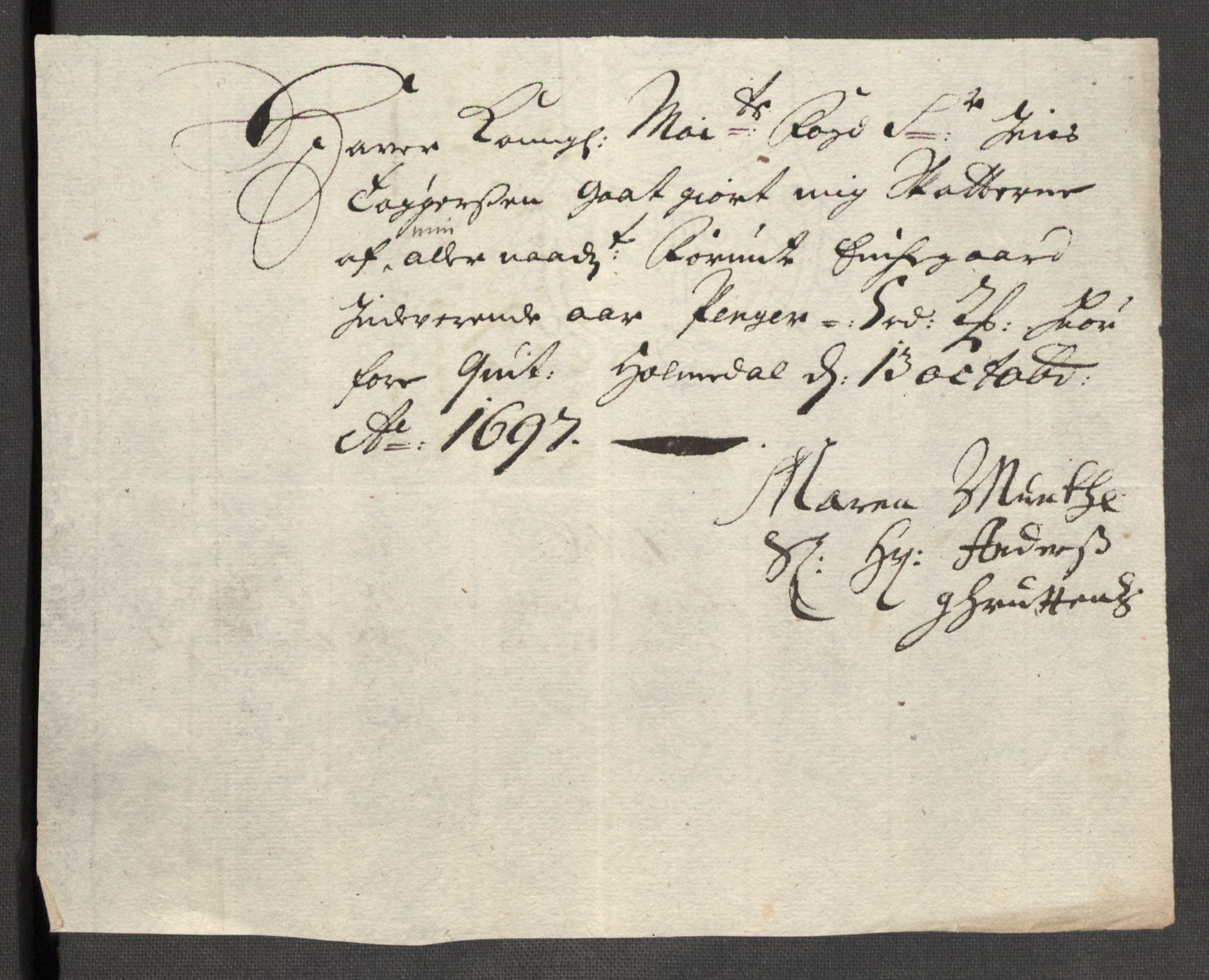 Rentekammeret inntil 1814, Reviderte regnskaper, Fogderegnskap, AV/RA-EA-4092/R53/L3423: Fogderegnskap Sunn- og Nordfjord, 1697-1698, p. 160