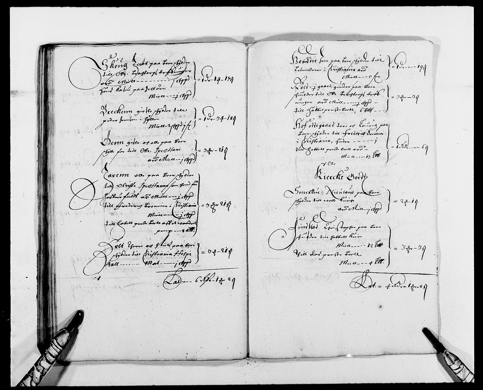 Rentekammeret inntil 1814, Reviderte regnskaper, Fogderegnskap, AV/RA-EA-4092/R02/L0100: Fogderegnskap Moss og Verne kloster, 1679, p. 176