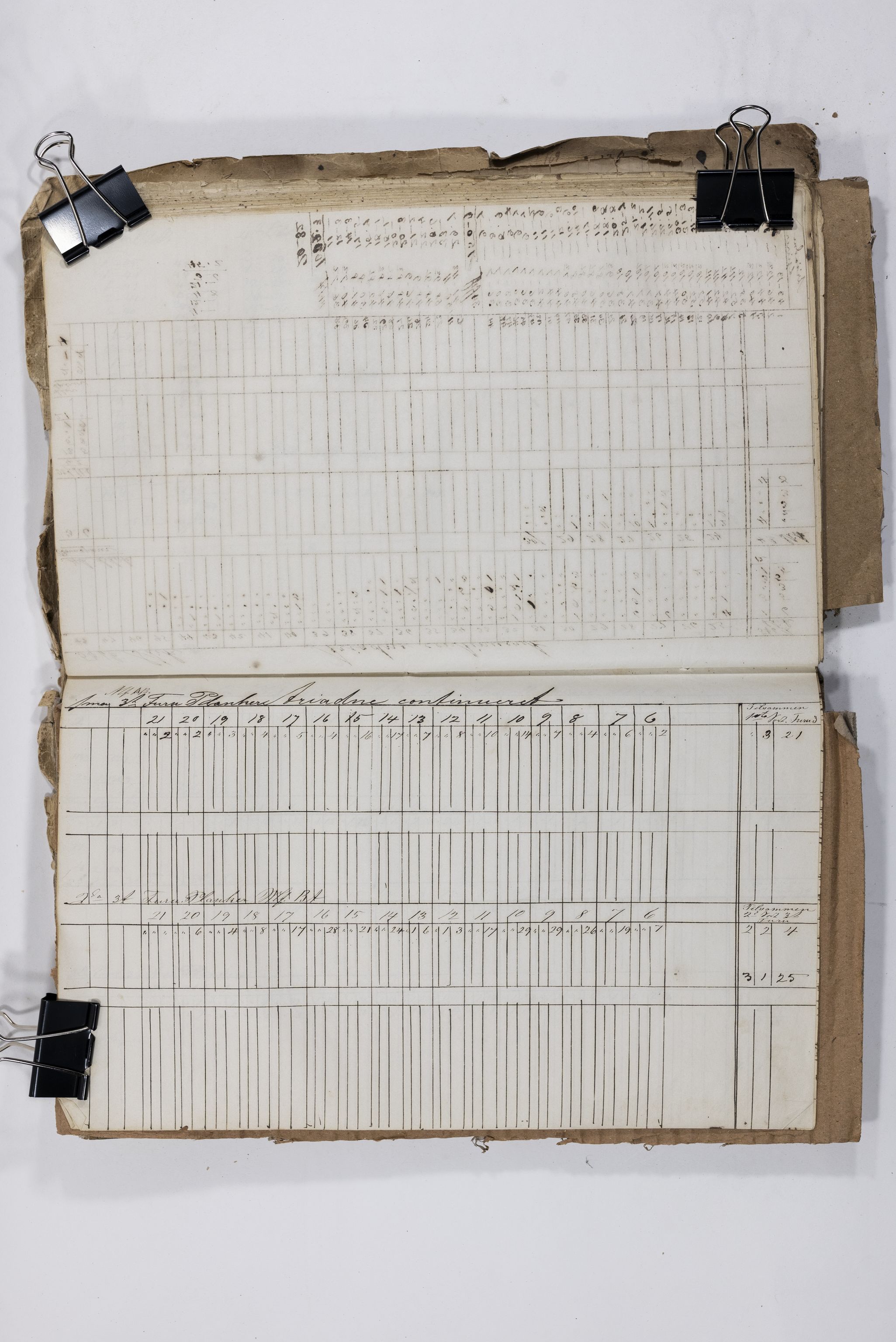 Blehr/ Kjellestad, TEMU/TGM-A-1212/E/Eb/L0007: Ladnings Liste for egne fartøier, 1856-1859, p. 117