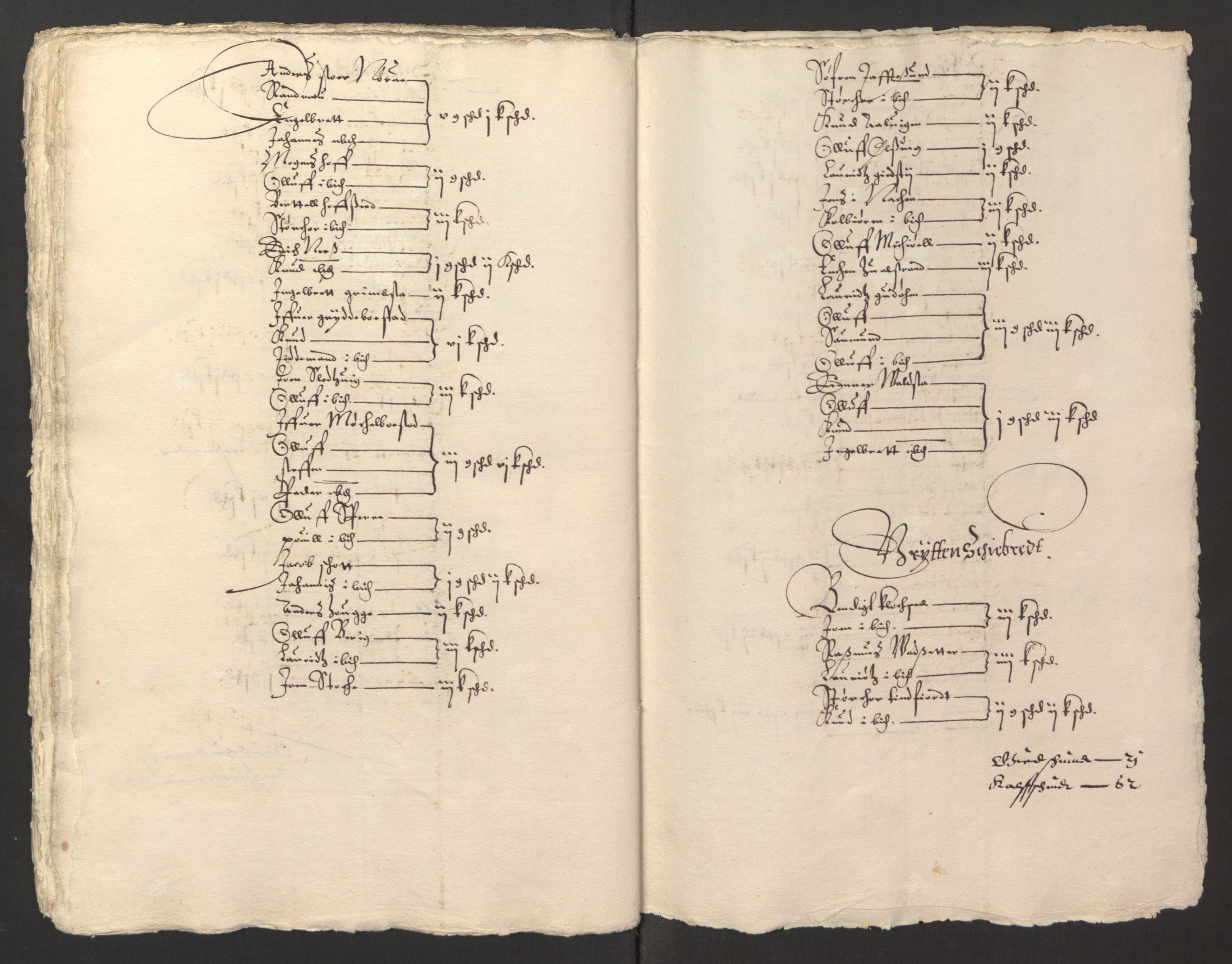 Stattholderembetet 1572-1771, RA/EA-2870/Ek/L0003/0001: Jordebøker til utlikning av garnisonsskatt 1624-1626: / Jordebøker for Bergenhus len, 1624-1625, p. 332