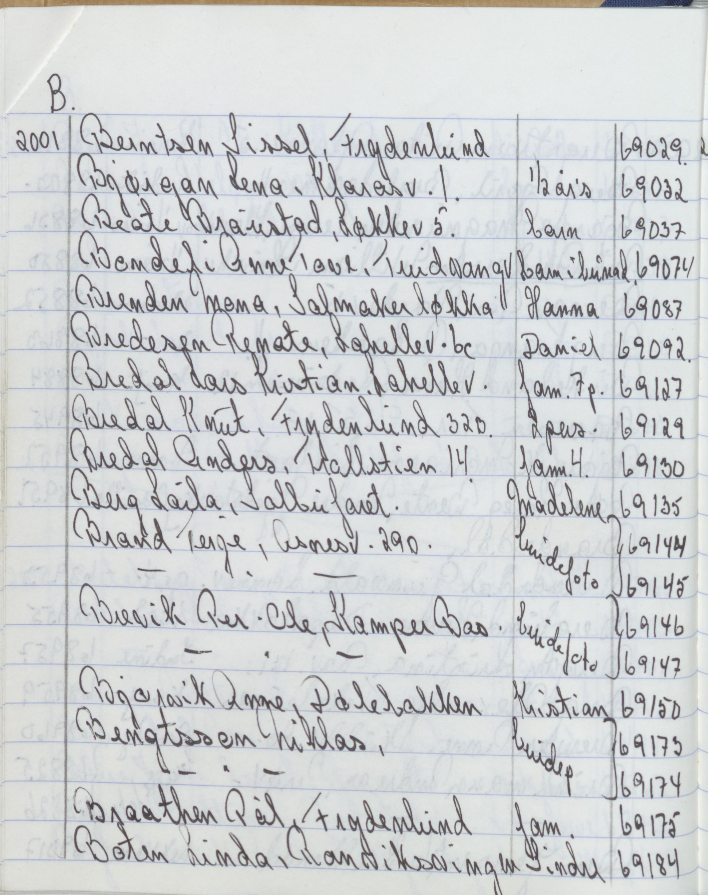 Pa 1494 - Jørgensen, Antonius. Fotograf, VEMU/A-2760/F/Fa, 1927-2004, p. 3852