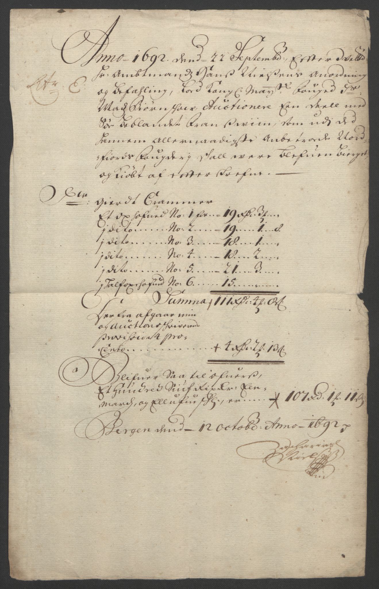 Rentekammeret inntil 1814, Reviderte regnskaper, Fogderegnskap, RA/EA-4092/R53/L3421: Fogderegnskap Sunn- og Nordfjord, 1693-1694, p. 205