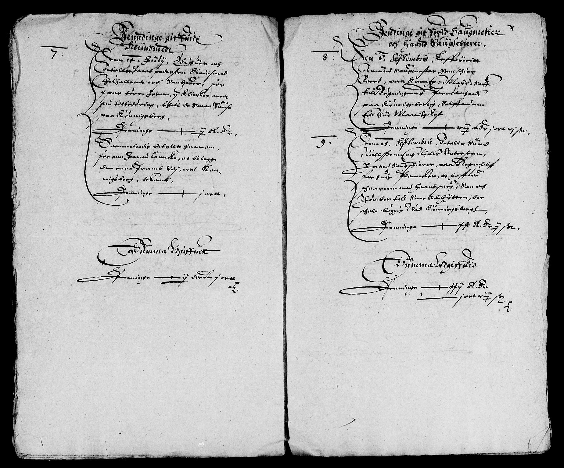 Rentekammeret inntil 1814, Reviderte regnskaper, Lensregnskaper, AV/RA-EA-5023/R/Rb/Rba/L0069: Akershus len, 1624-1625