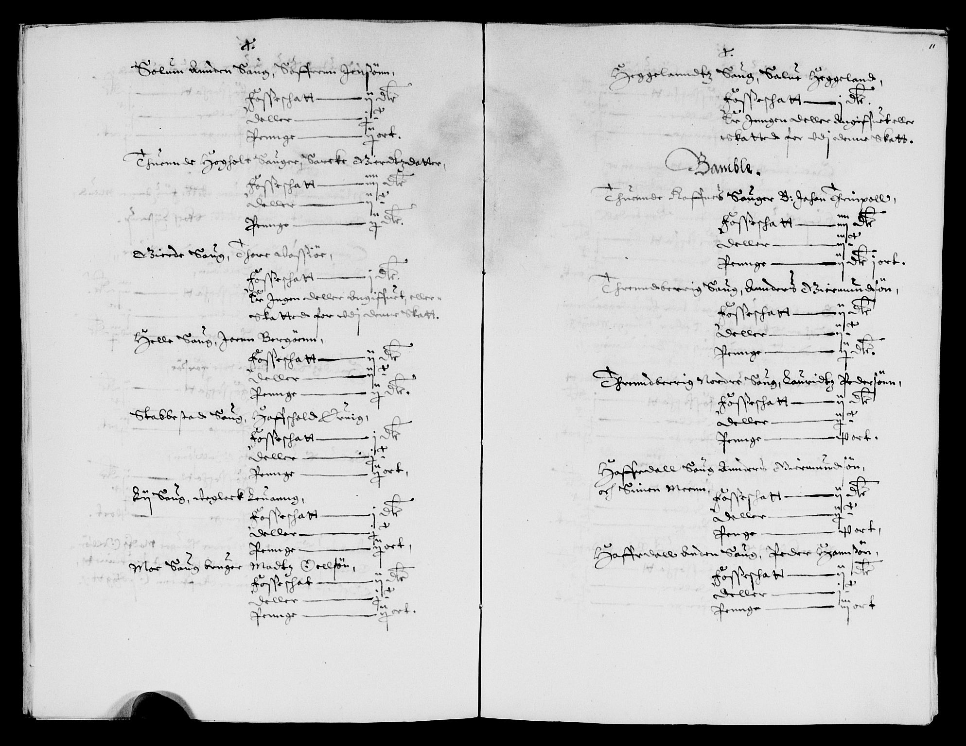 Rentekammeret inntil 1814, Reviderte regnskaper, Lensregnskaper, AV/RA-EA-5023/R/Rb/Rbp/L0022: Bratsberg len, 1638-1640