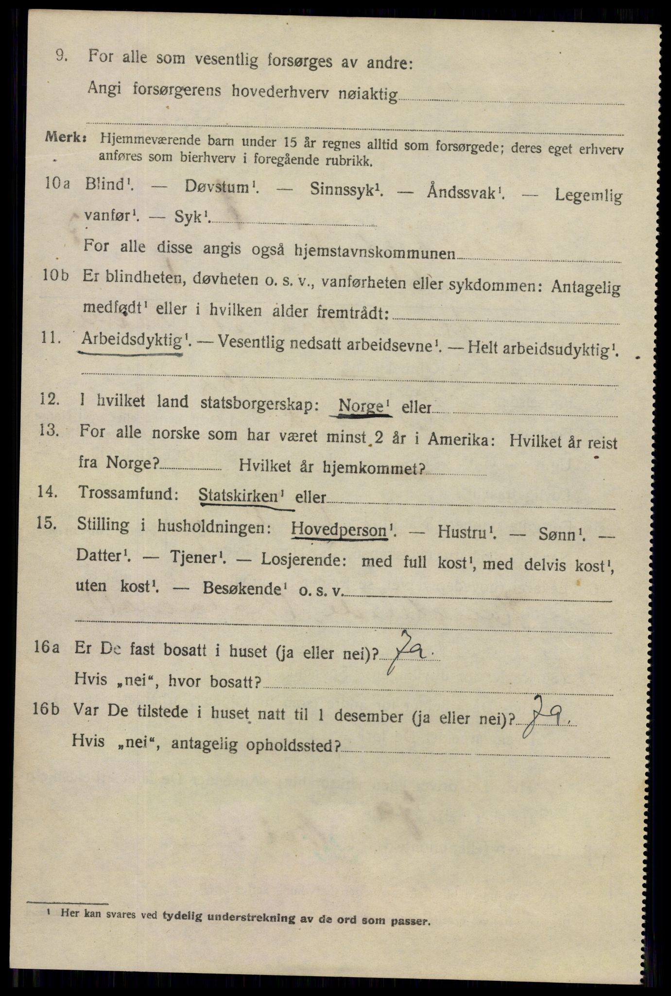 SAO, 1920 census for Fredrikstad, 1920, p. 22886