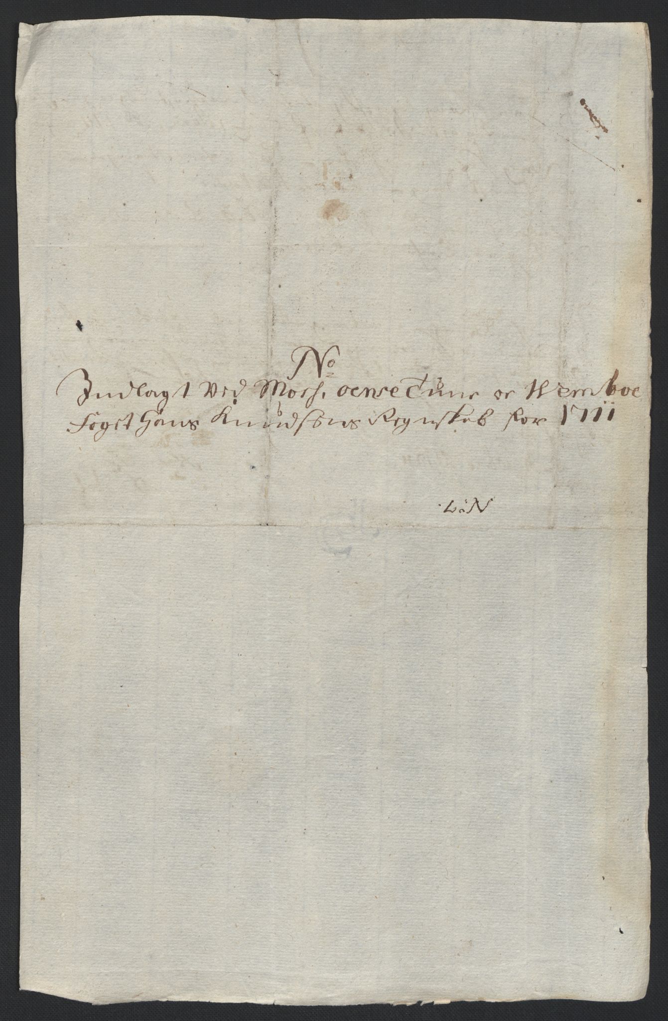 Rentekammeret inntil 1814, Reviderte regnskaper, Fogderegnskap, RA/EA-4092/R04/L0136: Fogderegnskap Moss, Onsøy, Tune, Veme og Åbygge, 1711, p. 95