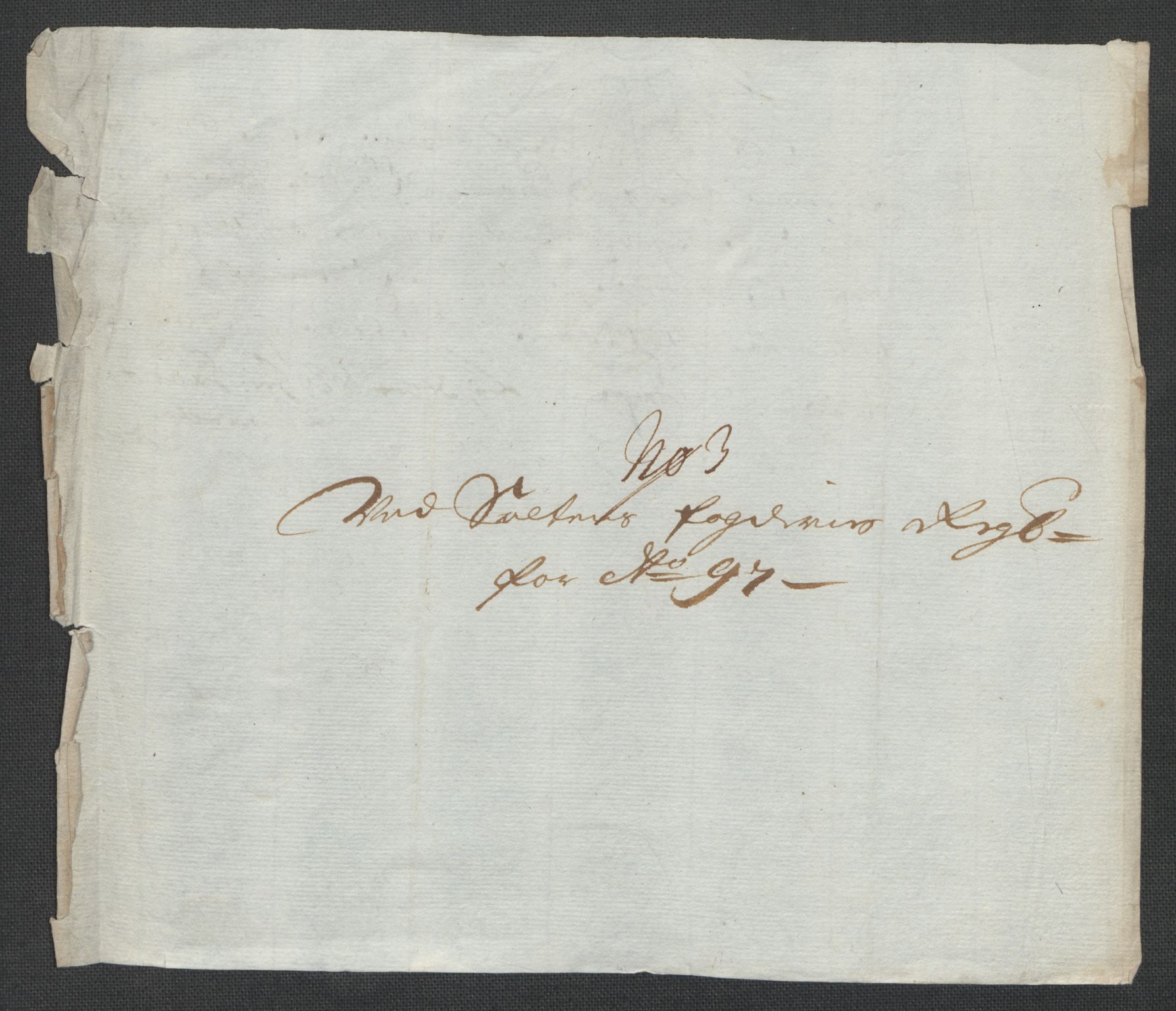 Rentekammeret inntil 1814, Reviderte regnskaper, Fogderegnskap, RA/EA-4092/R66/L4579: Fogderegnskap Salten, 1697-1700, p. 133