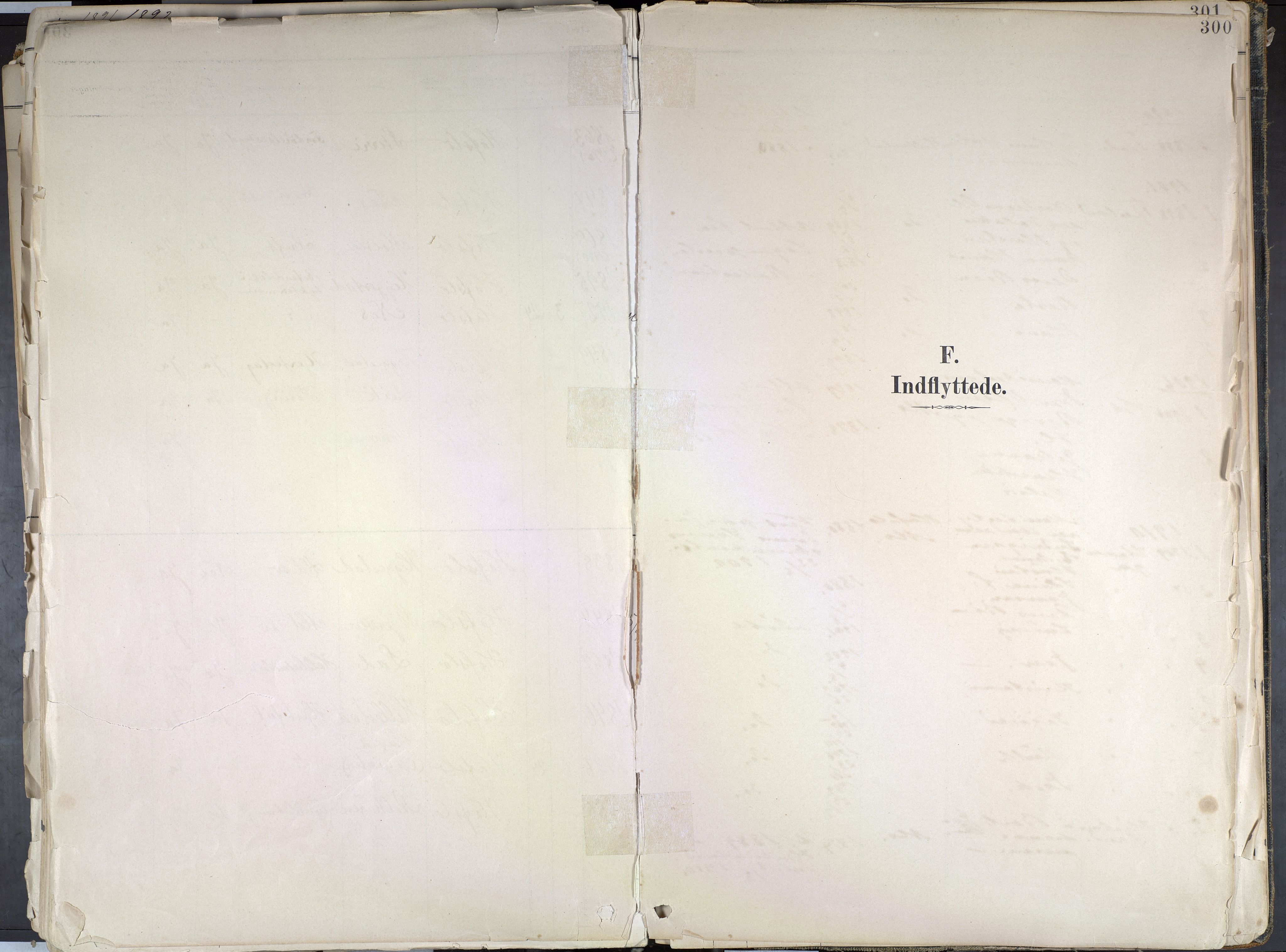 Hafslo sokneprestembete, AV/SAB-A-80301/H/Haa/Haab/L0001: Parish register (official) no. B 1, 1886-1945, p. 300